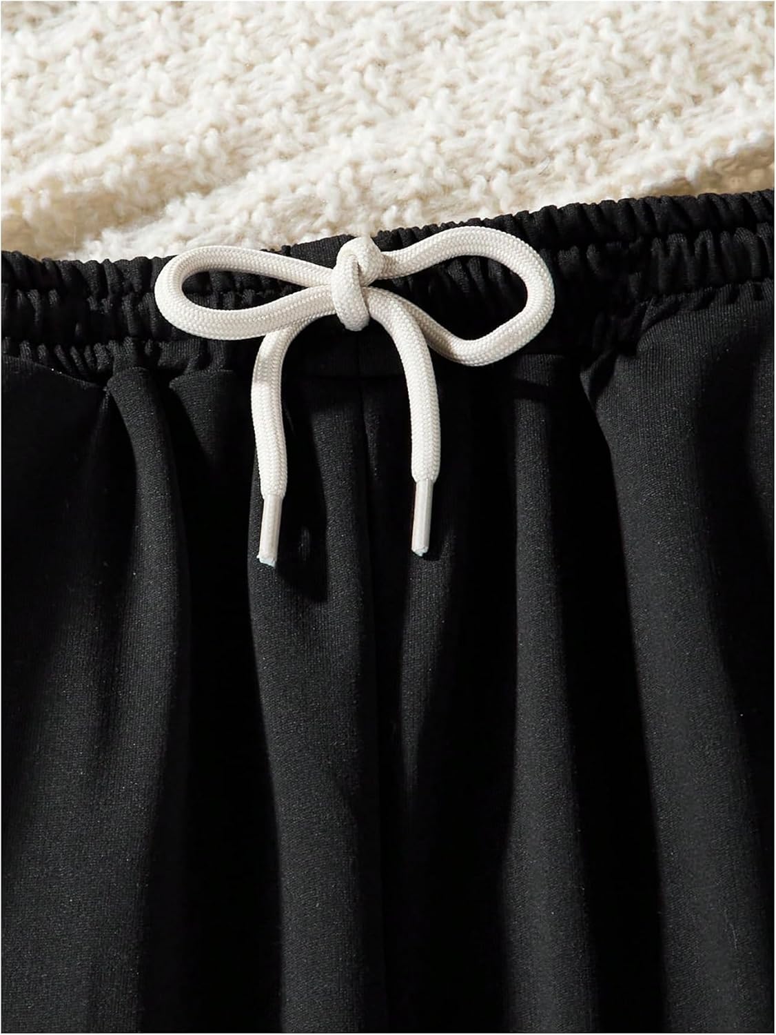 Verdusa Girls Trendy Hearts Sweatpants