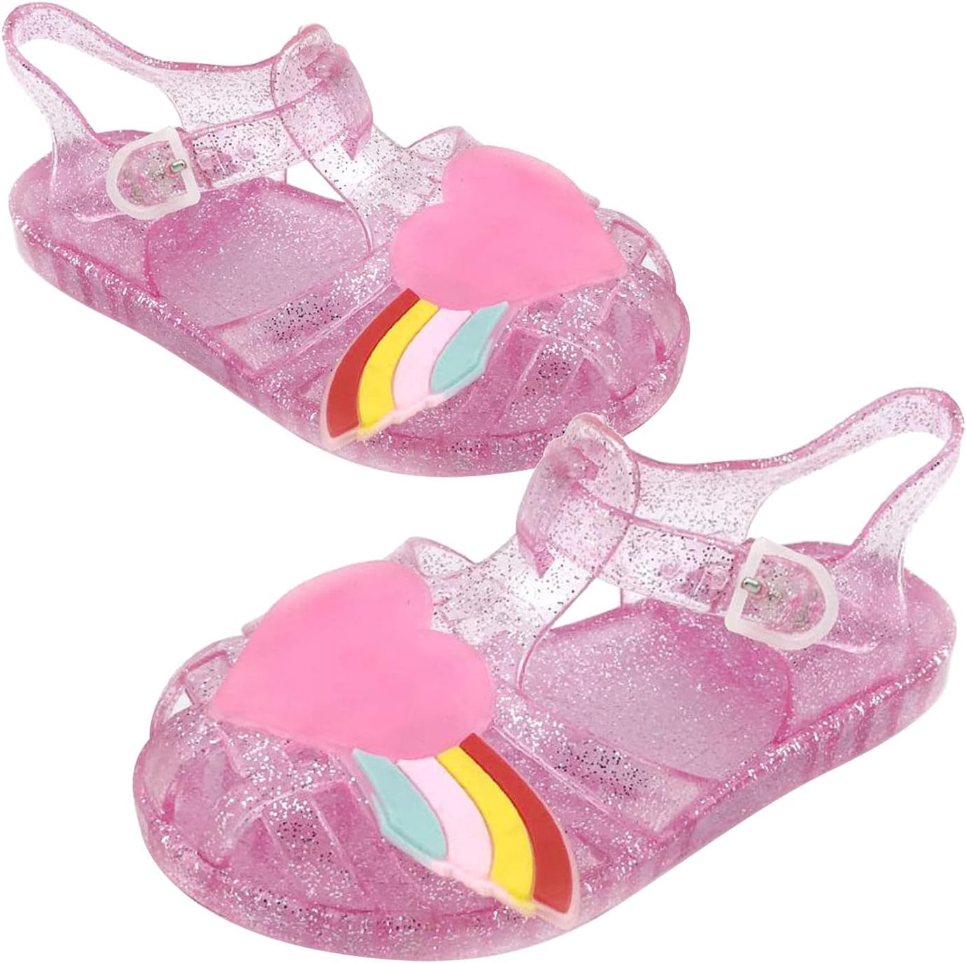 Girls Comfortable Slip-On Sandals for Summer