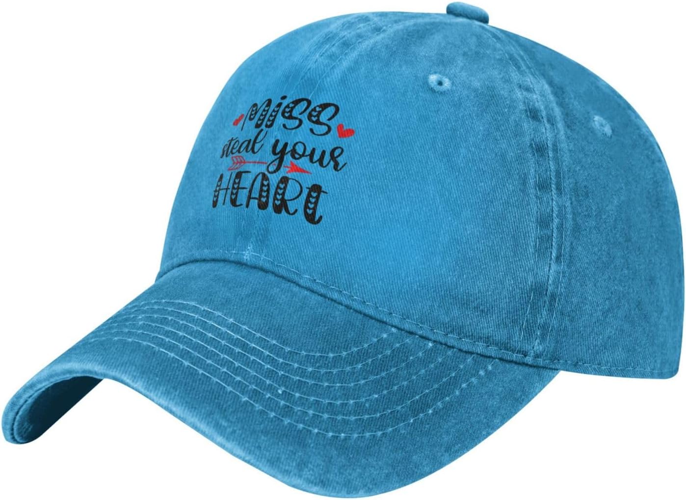 Stylish Baseball Cap for Men Women The Miss Steal Your Heart