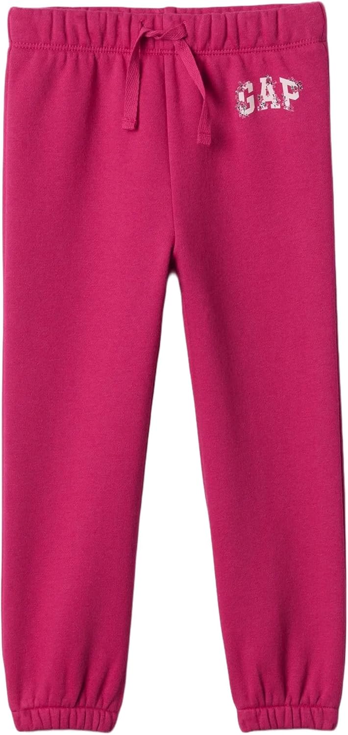 GAP Girls Logo Pull-On Jogger Sweatpants Comfort and Style All Day