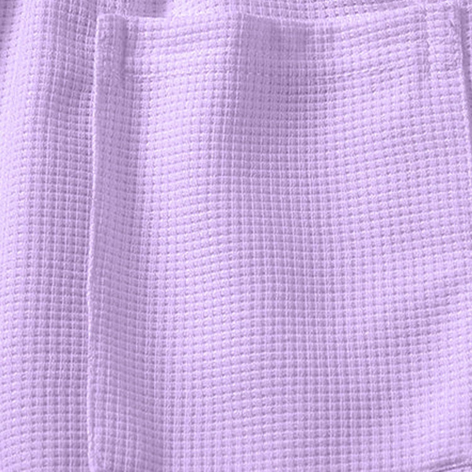 Waffle Print Shorts for Men Lightweight Breathable