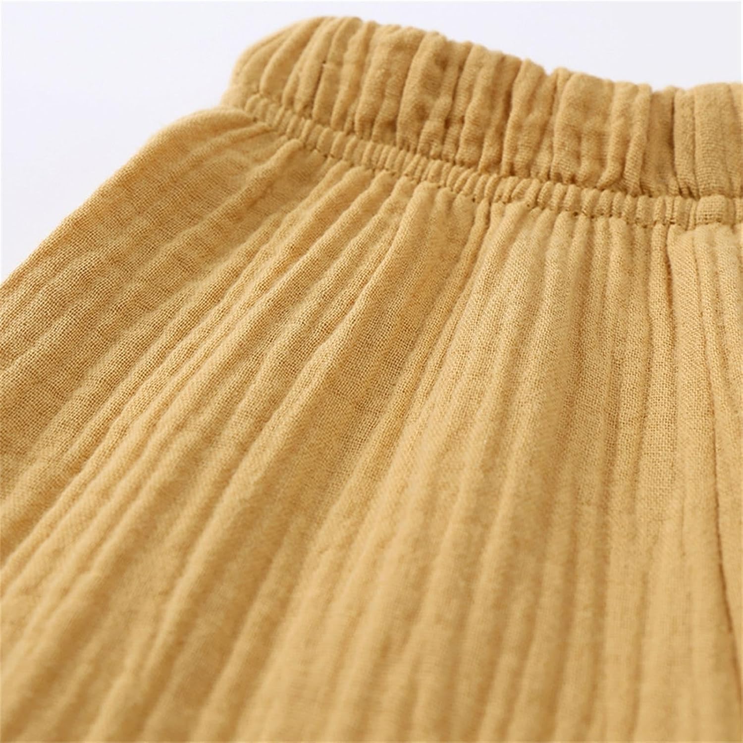 Eco-Friendly Kids Harem Pants Lightweight Stylish