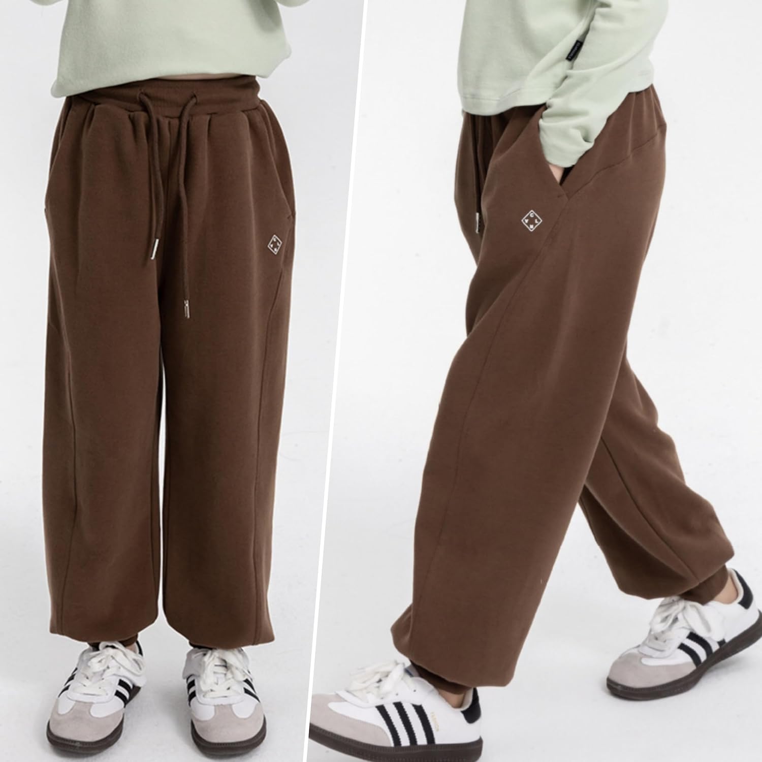 Baggy Jogger Pants for Girls Trendy Comfy