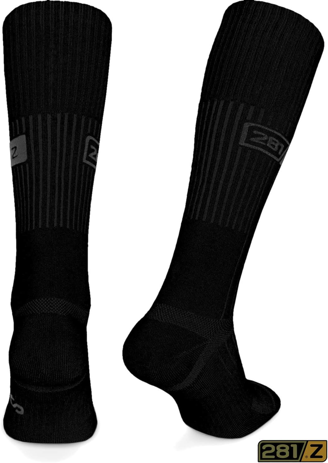 281Z Military Boot Socks - Black