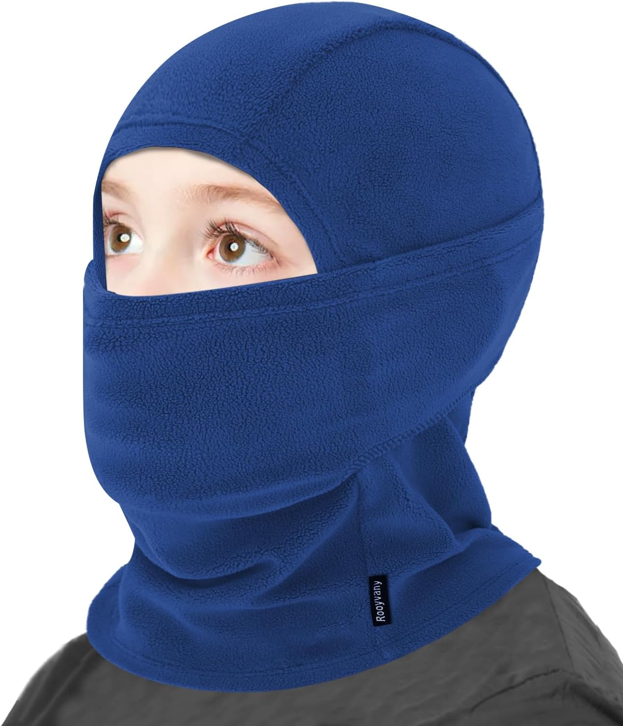 Kids Fleece Balaclava Ski Mask Windproof Face Mask for Winter