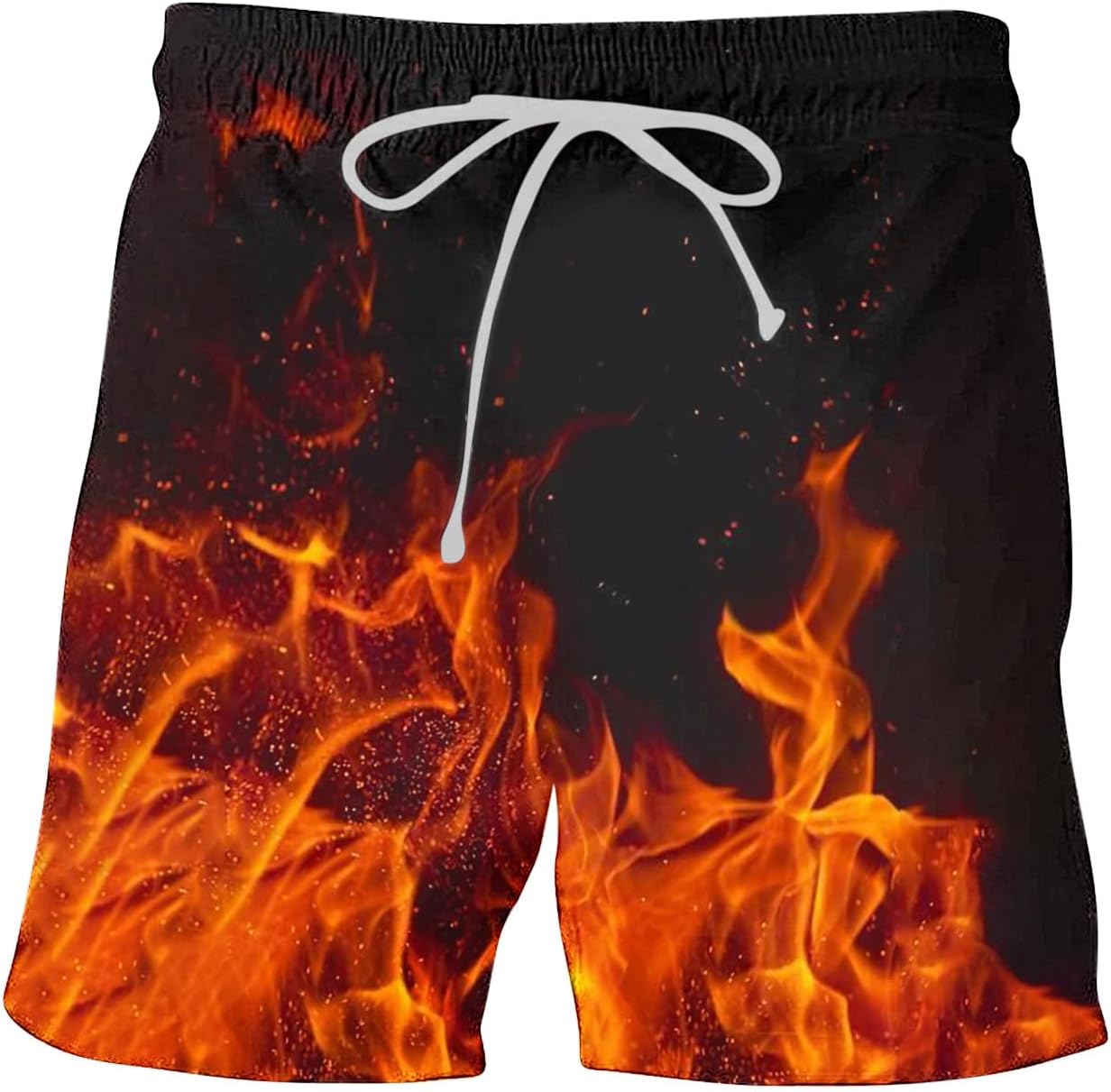 Slim Fit Boardbrief for Men - 3D Printed Performance Swimwear