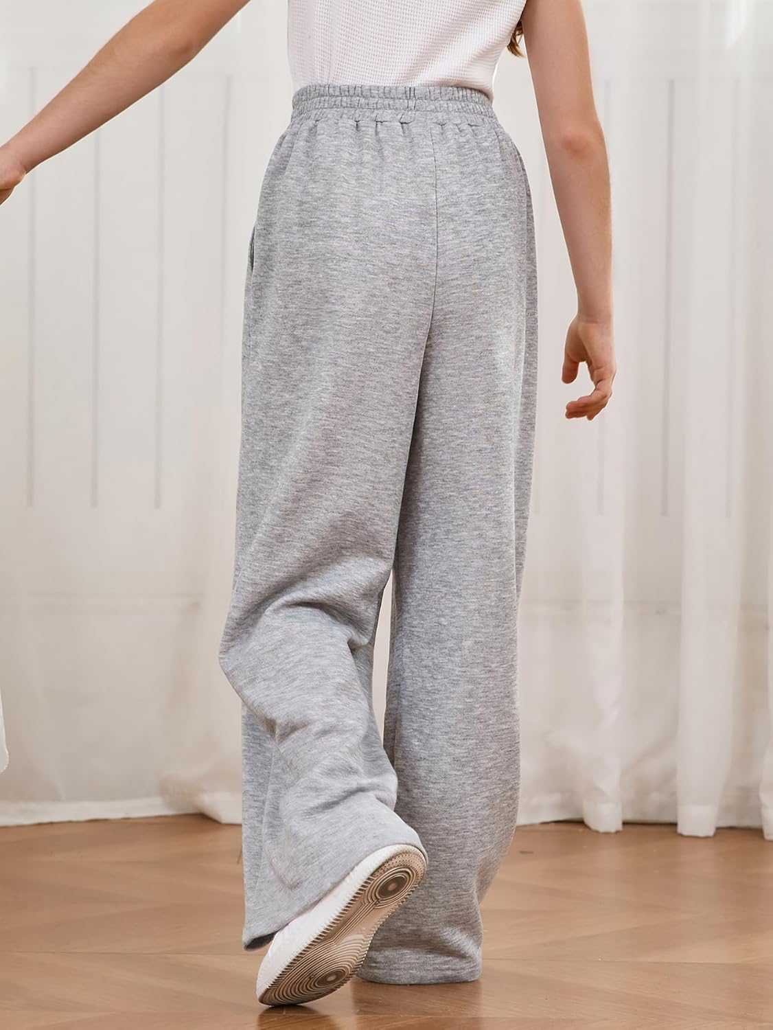 Cozy Breathe Wide Leg sweatpants