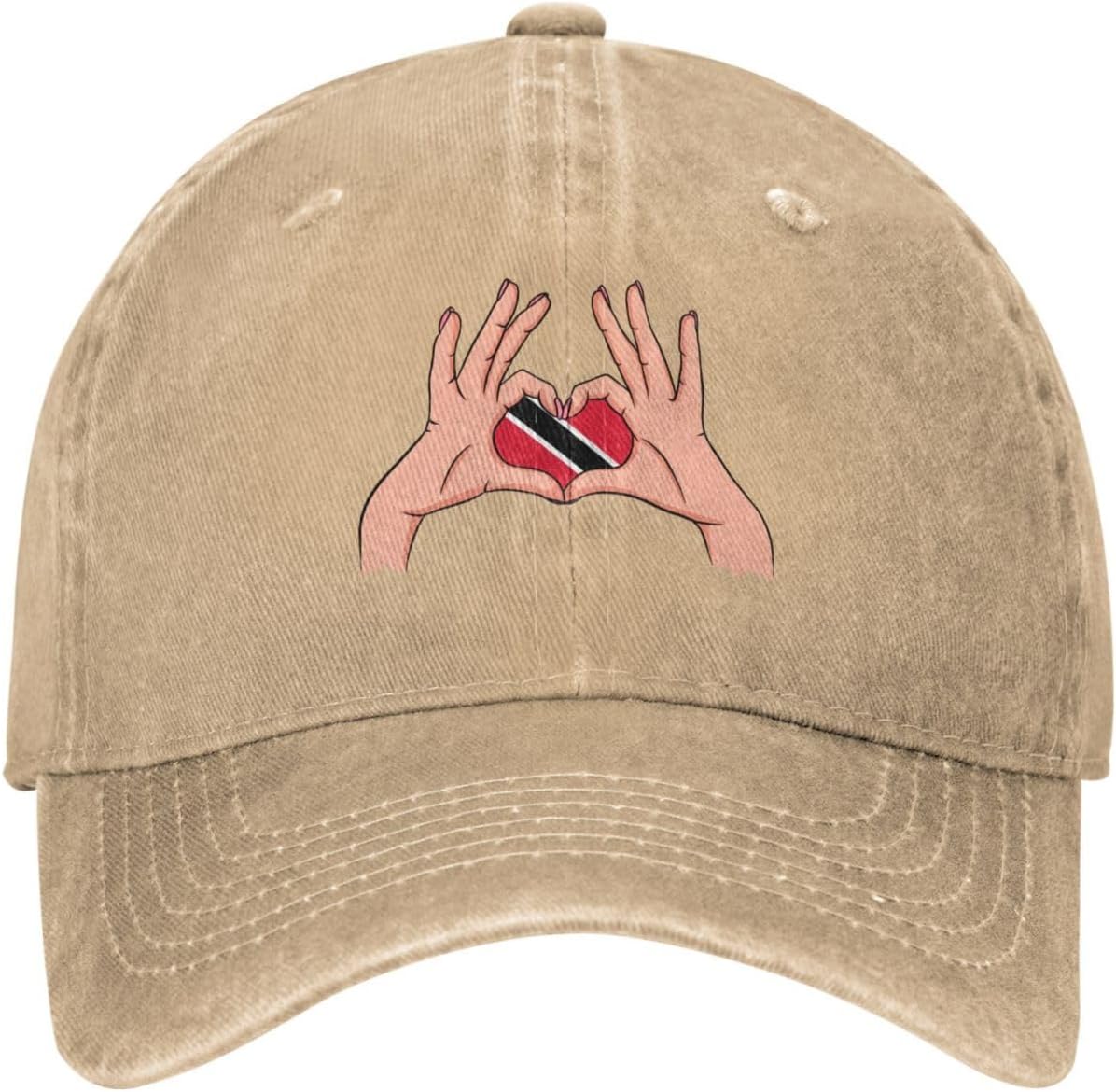 Trinidad Love in Your Hands Baseball Cap