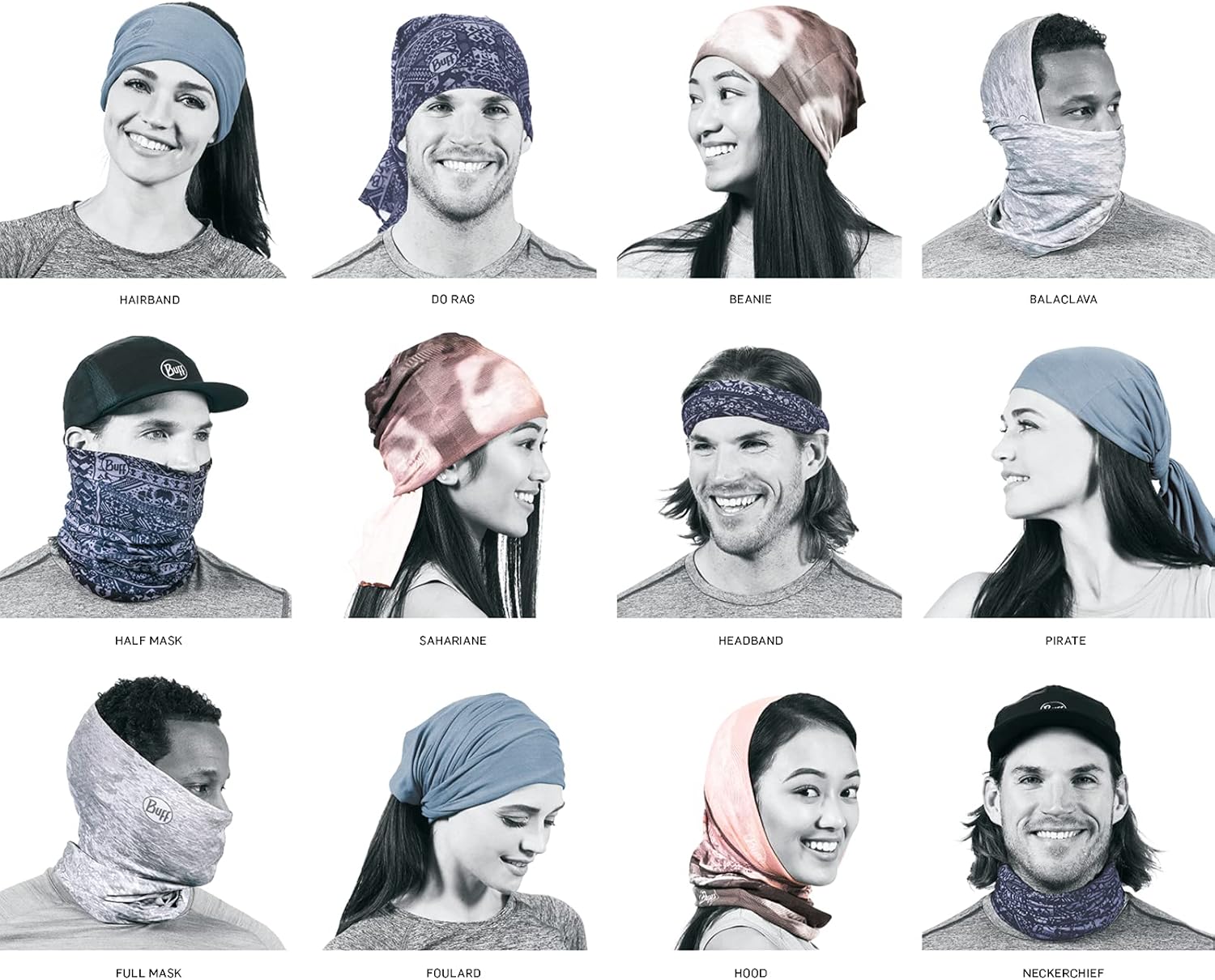 buff unisex junior polar neckgaiter stay warm in style