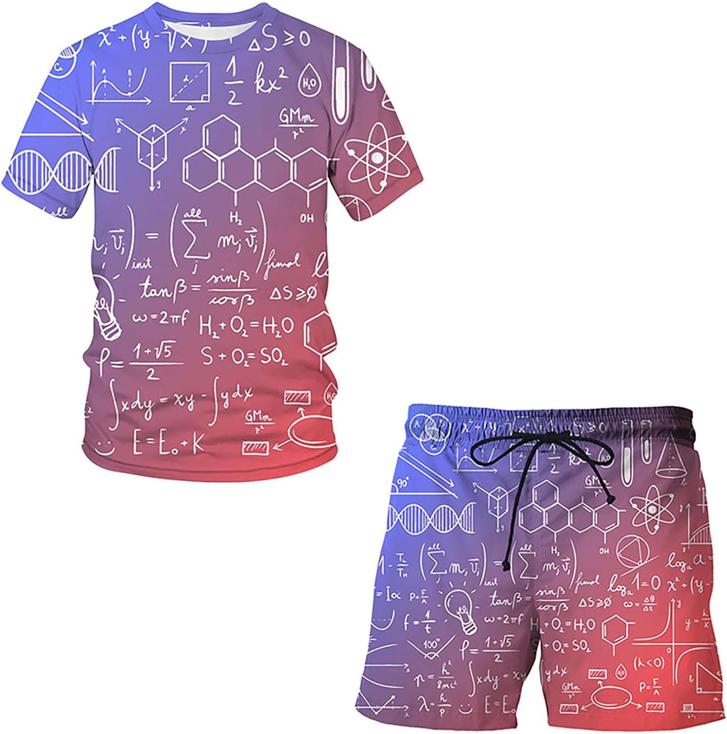 Mens Lightweight Tracksuit Set