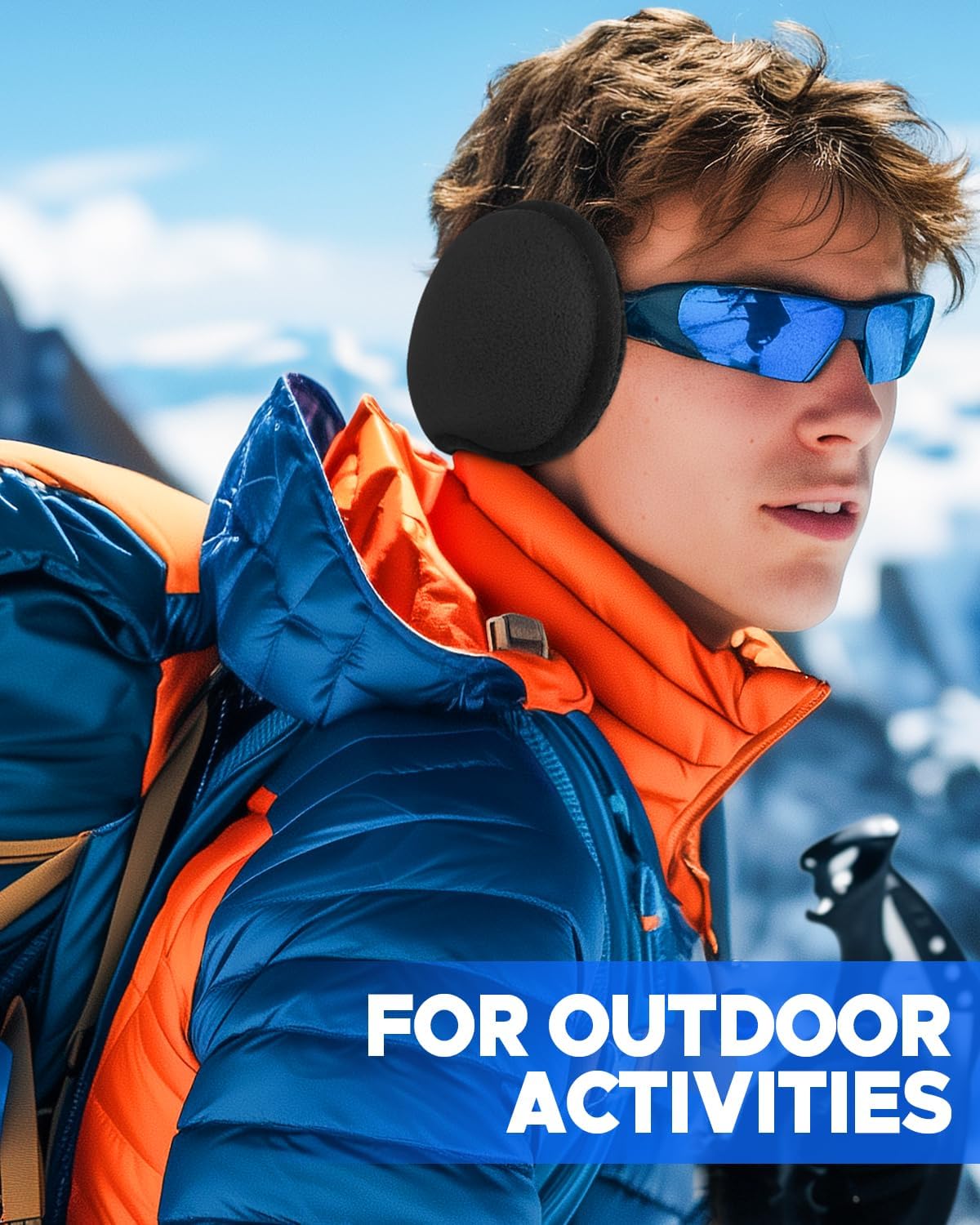 Venswell Winter Ear Muffs for Men Women