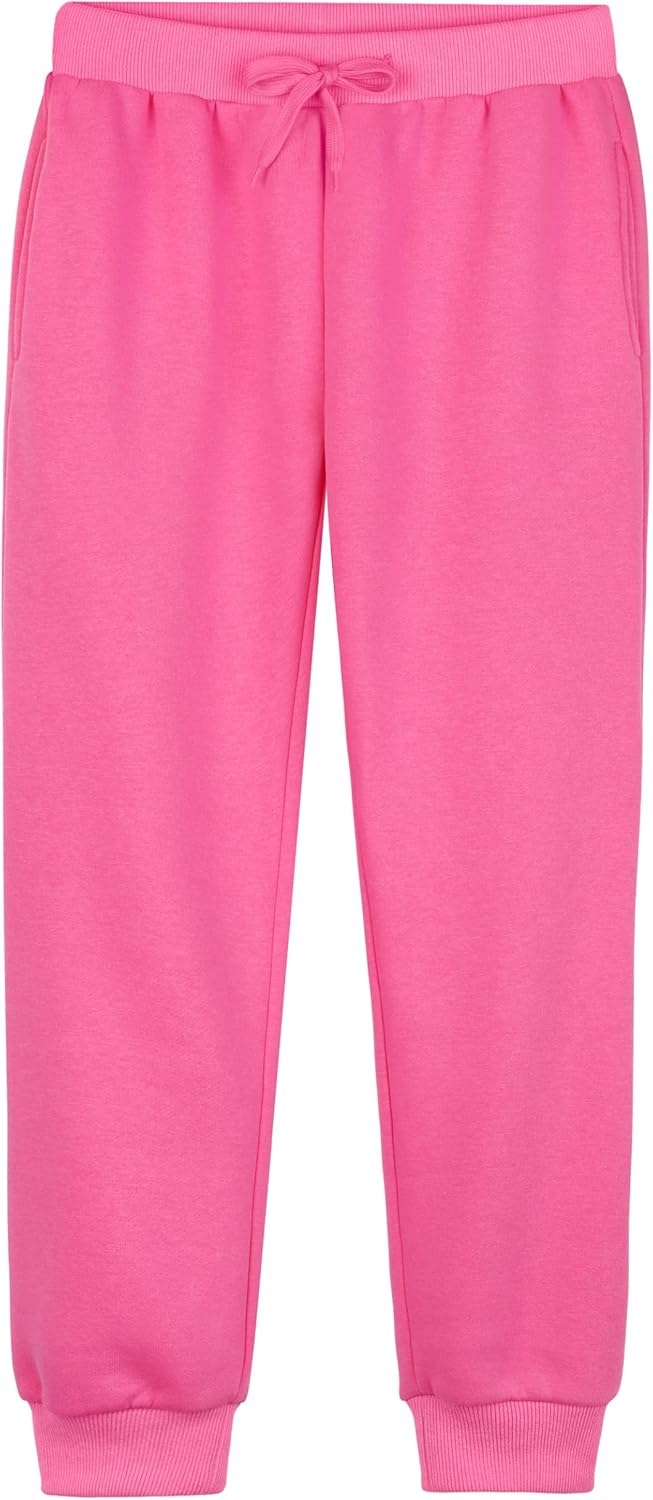 Resinta Girls Soft Warm Jogger Pants for Kids