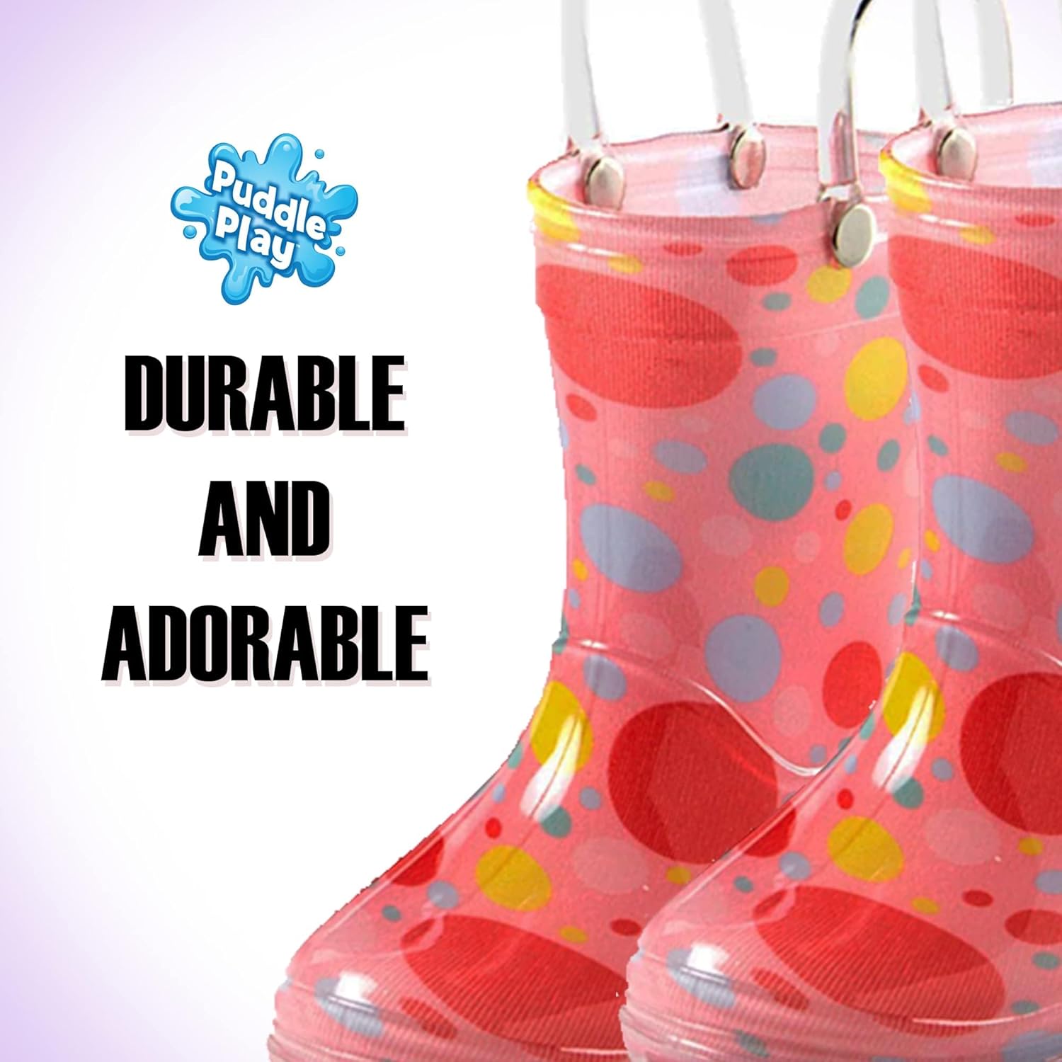 Hello Rain or Not These Rain Boots Keep You Dry and Fun