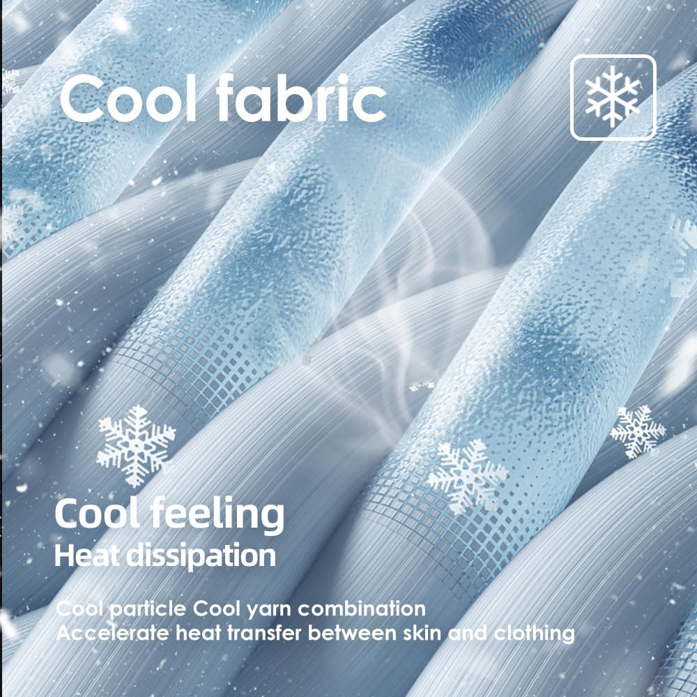 UPF 50 Cooling Beach Bandana for Men Women UV Protection Style
