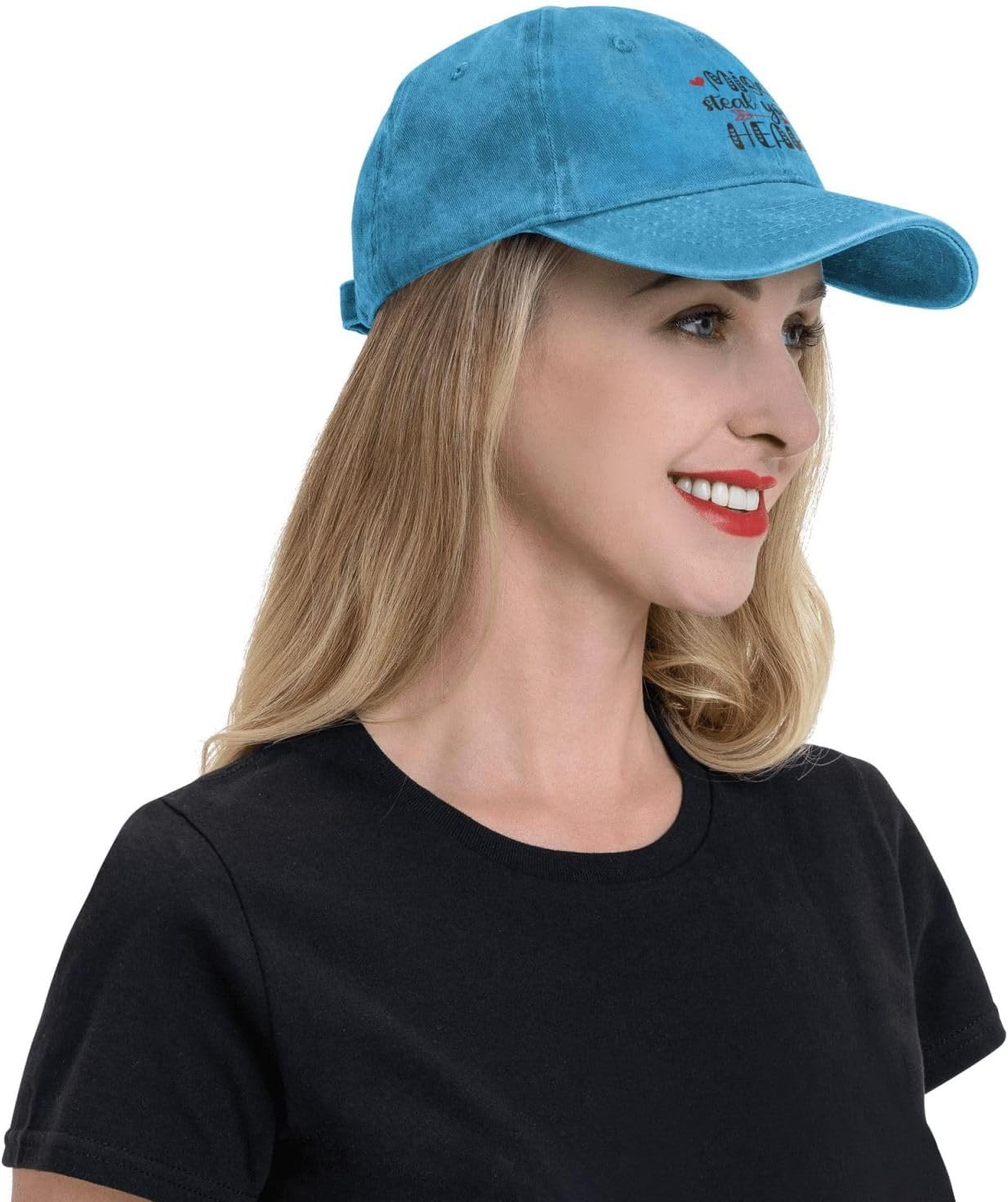 Stylish Baseball Cap for Men Women The Miss Steal Your Heart