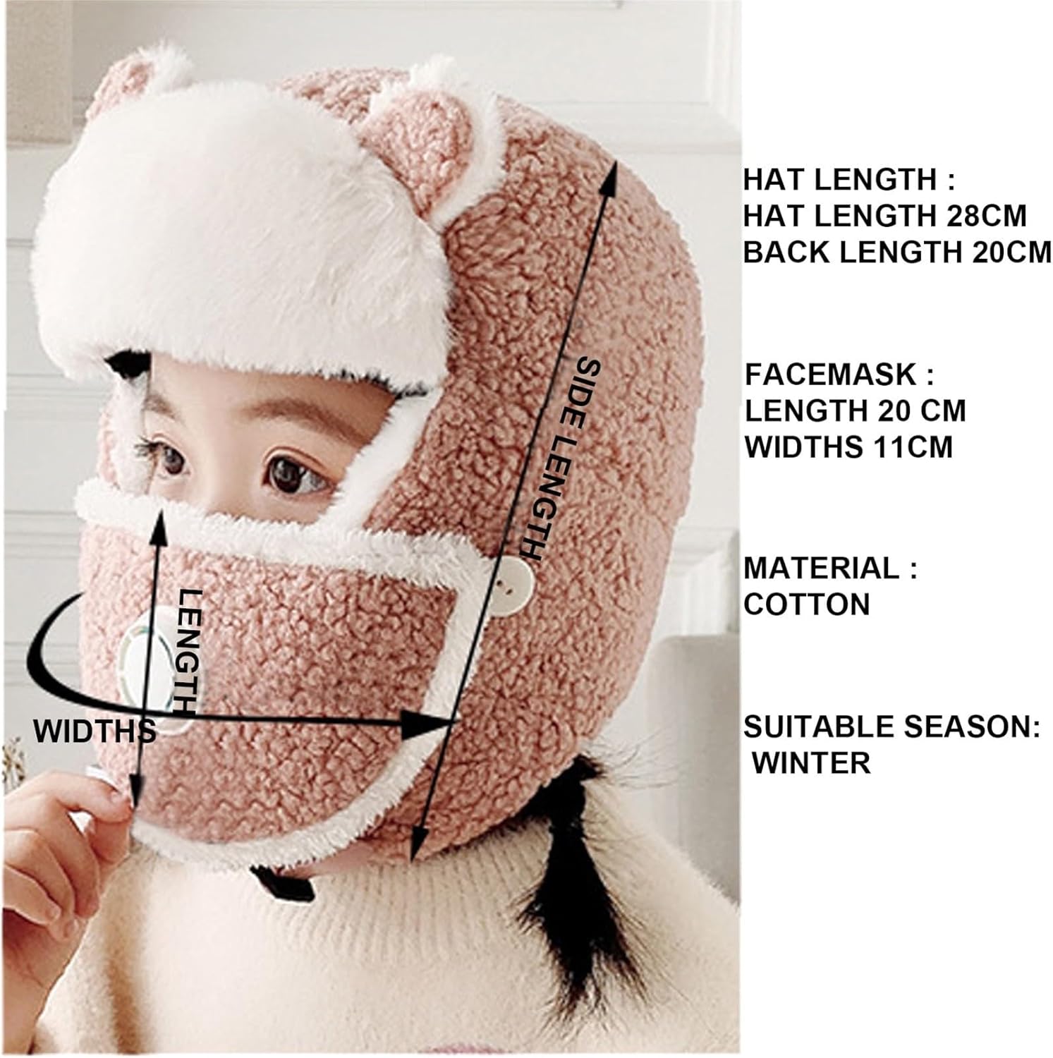Comfortable Kids Fleece Winter