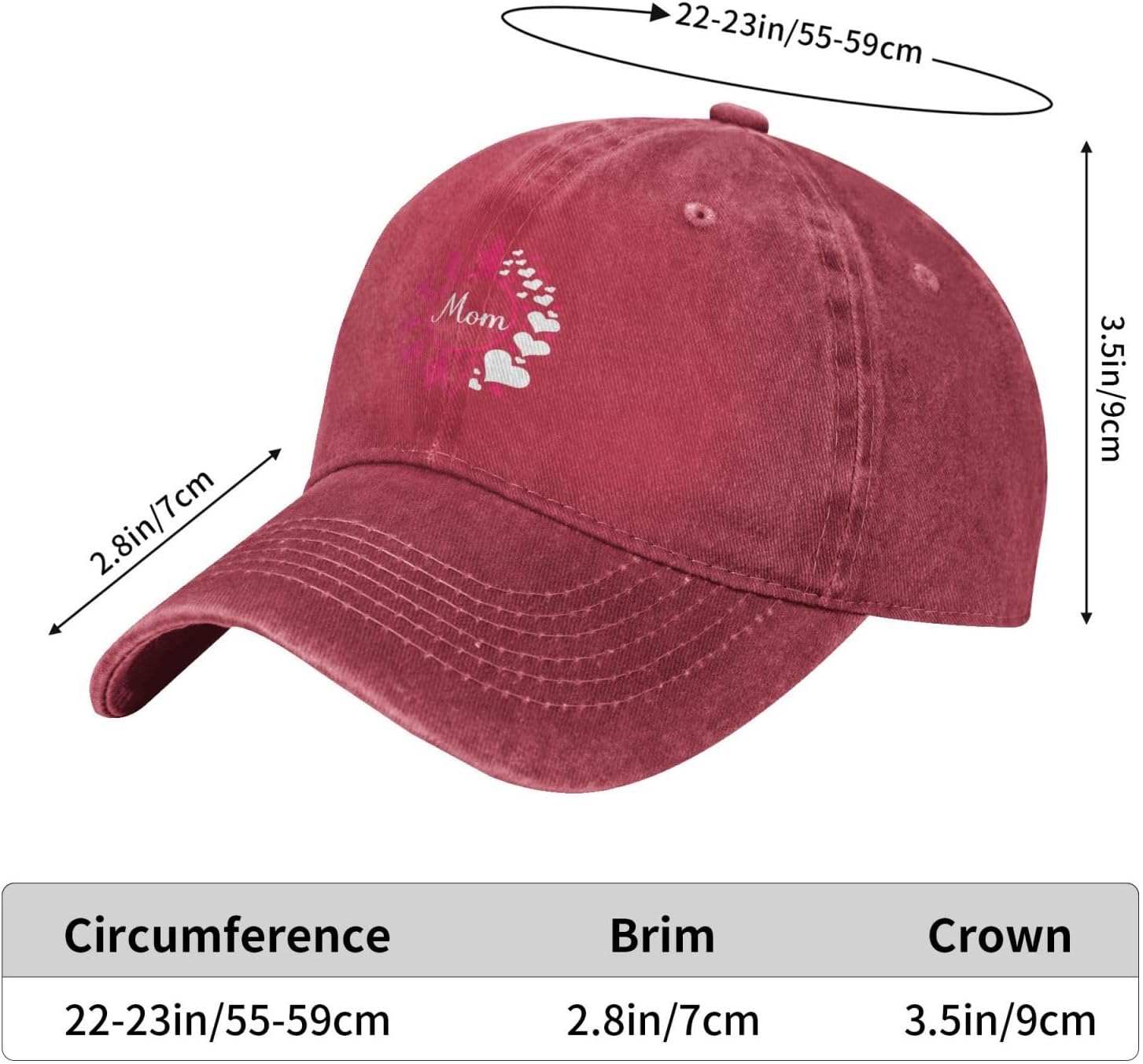 RTATBY Mom Baseball Cap