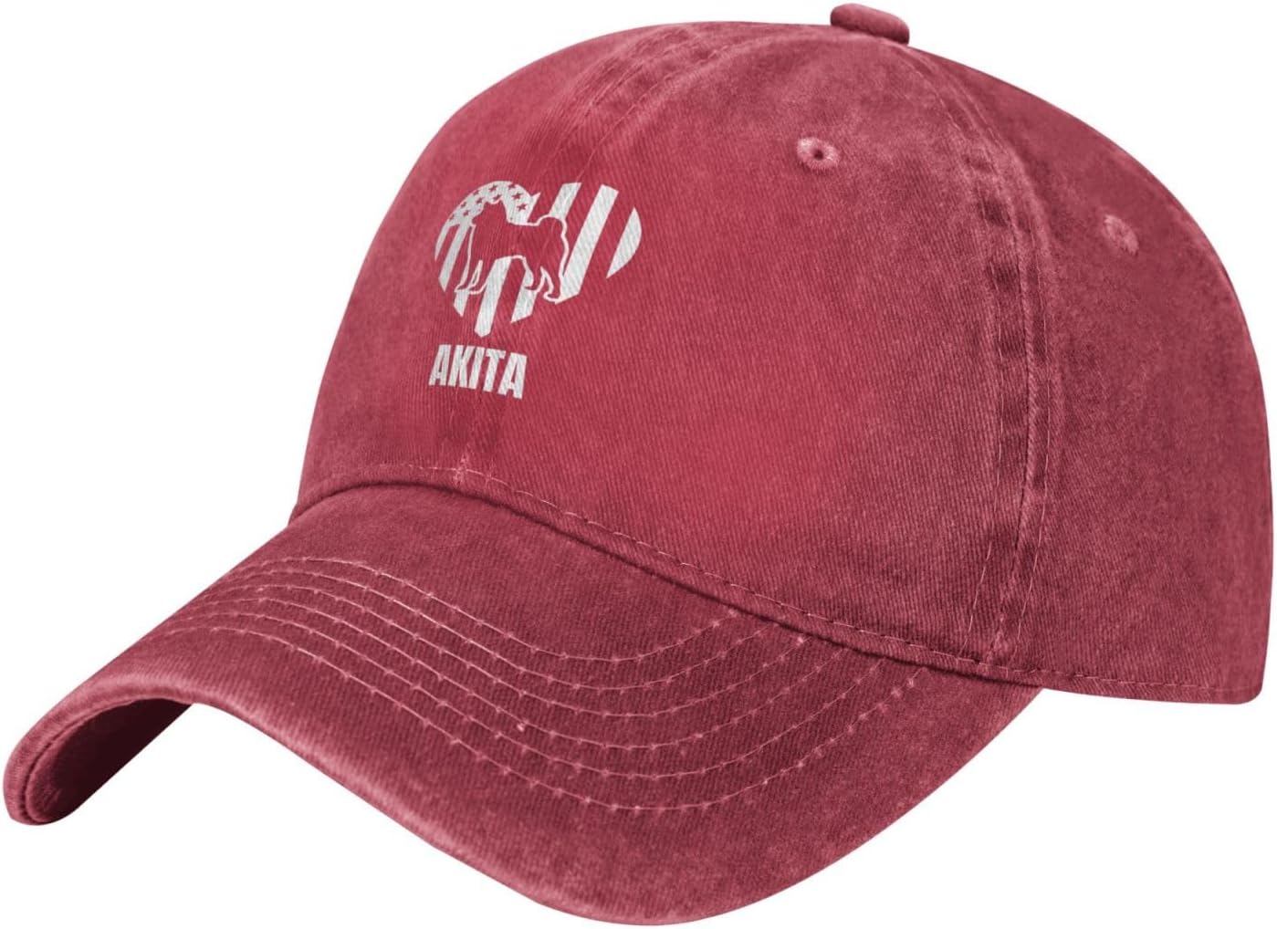 RTATBY Akita Vintage Baseball Cap