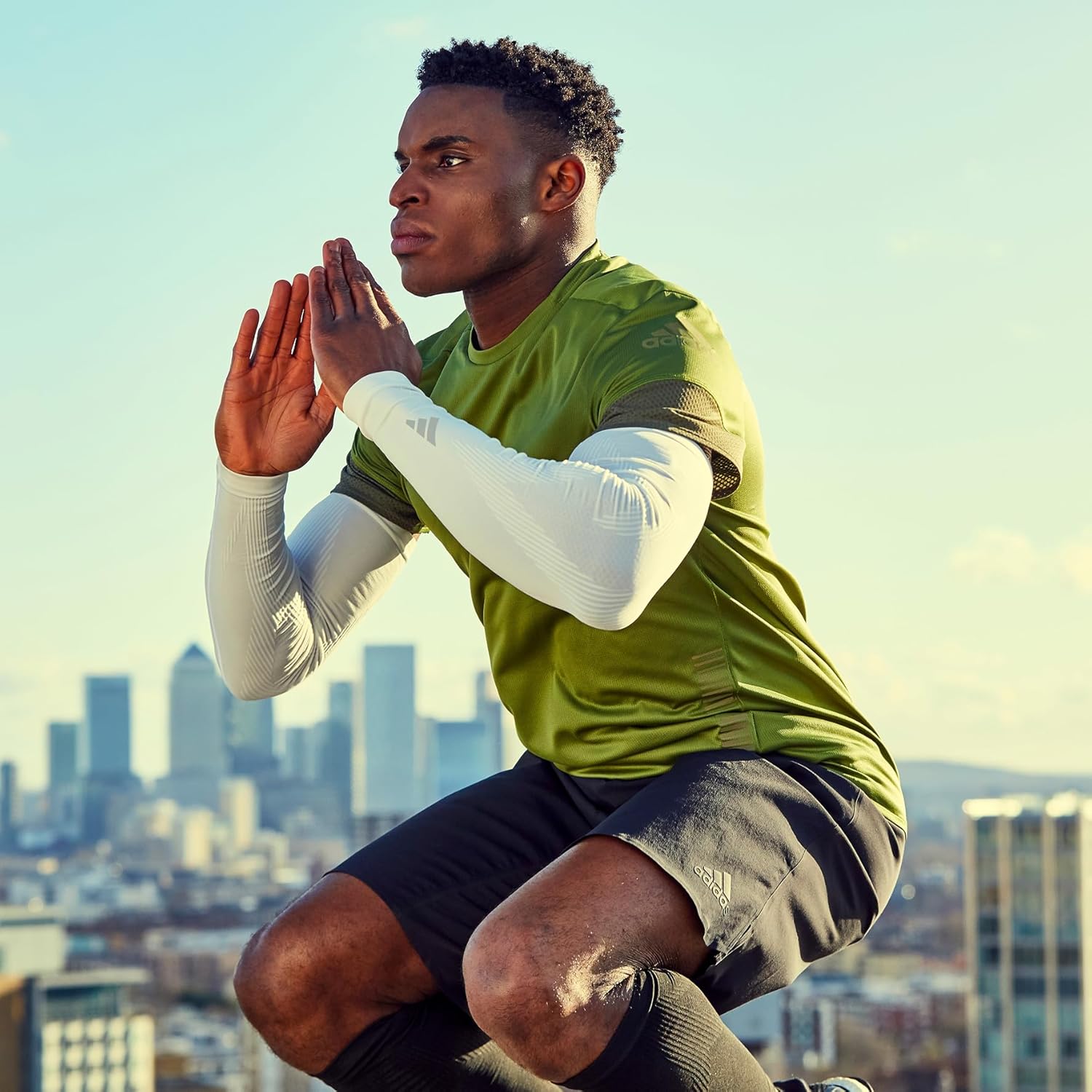 Adidas Compression Arm Sleeves