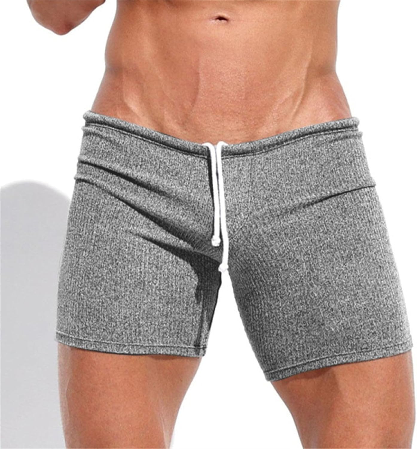 3-Inch Slim Fit Athletic Shorts for Men