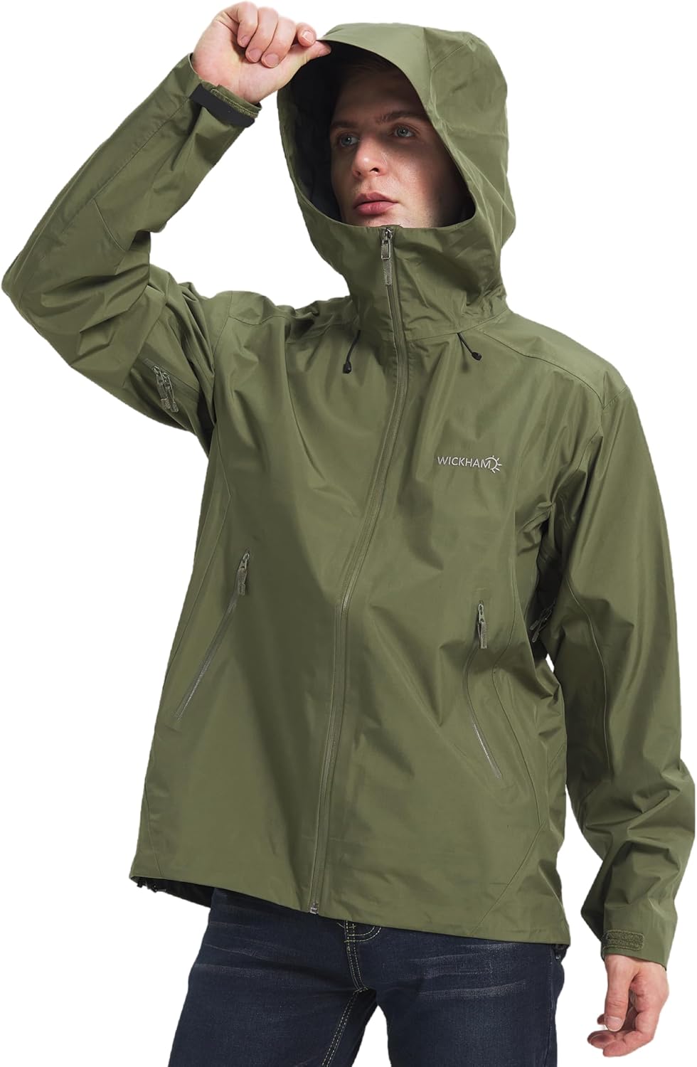 Fashionable Mens Waterproof Jacket