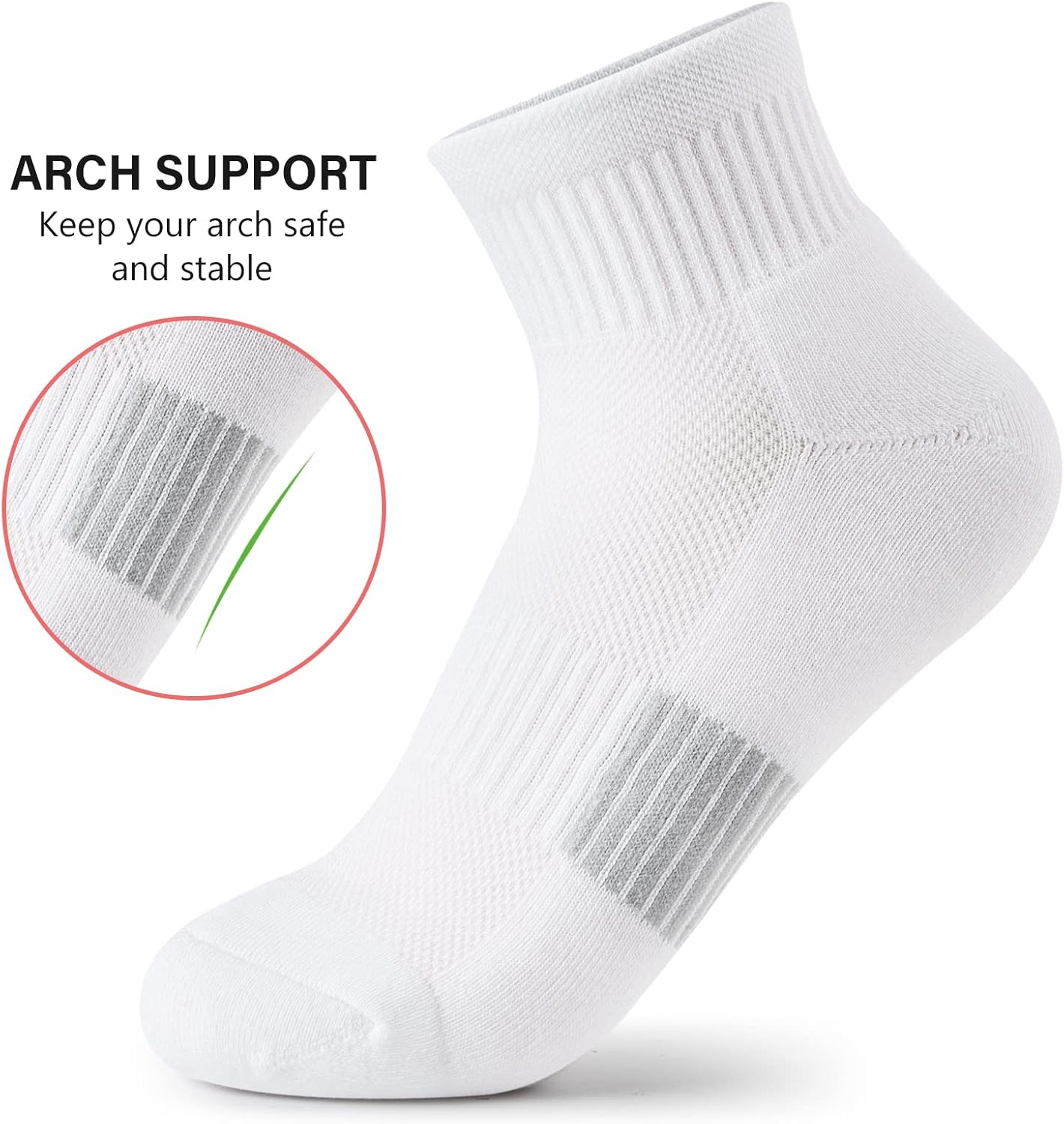 Gonii Womens Running Socks