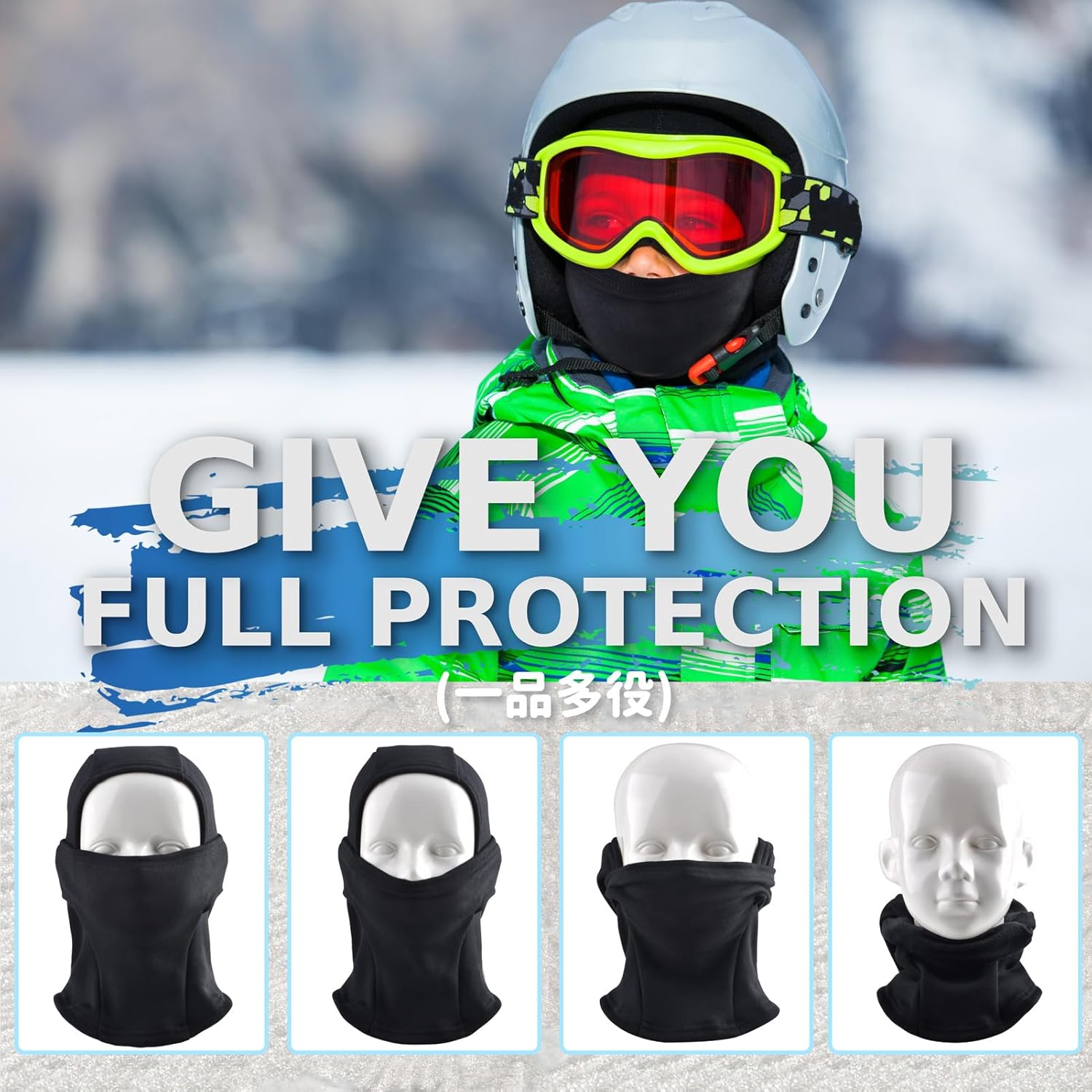 Azarxis Kids Balaclava Face Mask