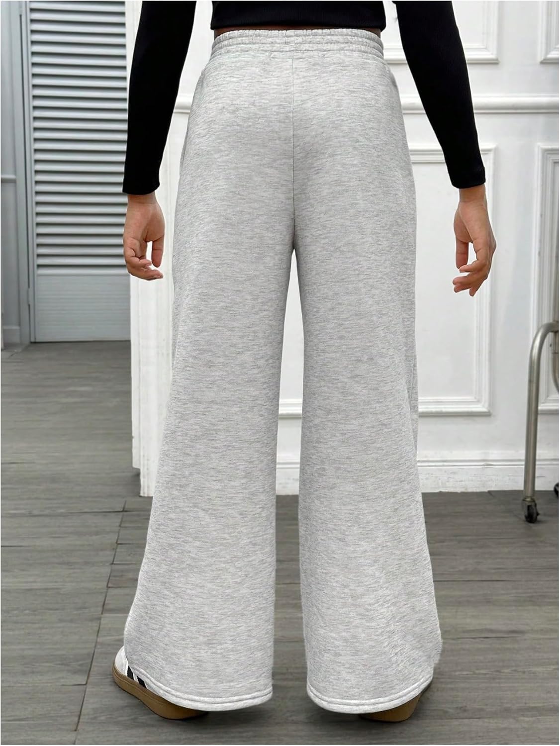 RoseSeek Girls Enjoy Entire Day Elastic Waist Joggers