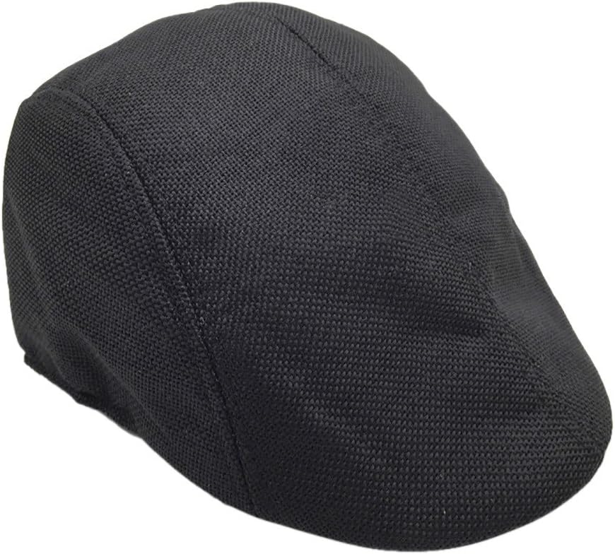 Classic Wool Newsboy Flat Cap Modern Stylish