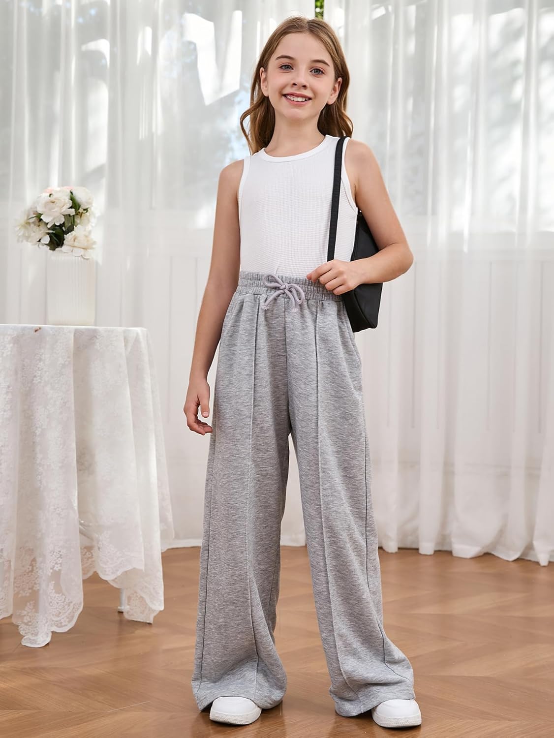 Cozy Breathe Wide Leg sweatpants