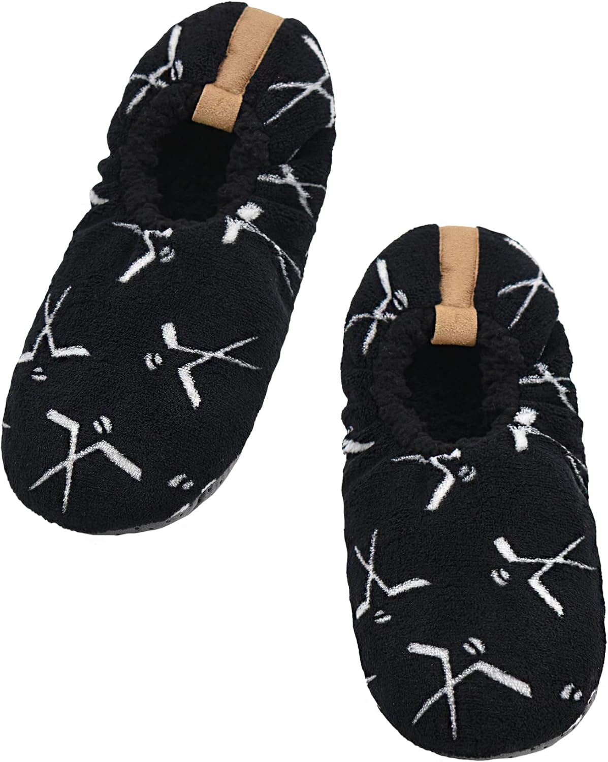 Warm Cozy Mens Slipper Socks