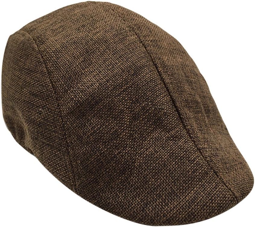 Premium Cotton Flat Cap