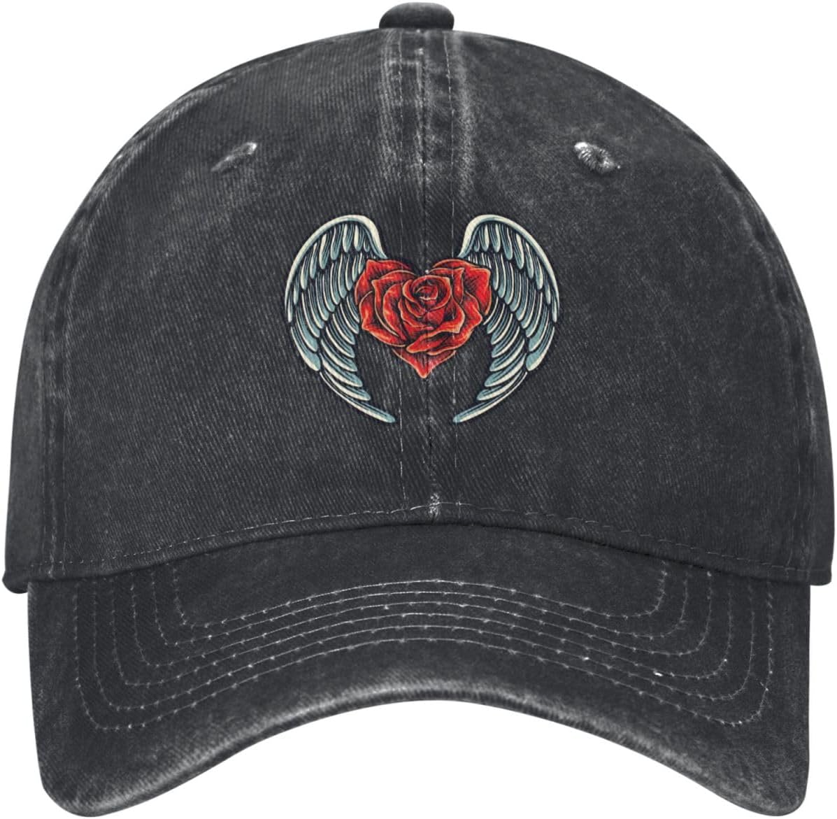 Flowers with Wings Sun Hat for Dad