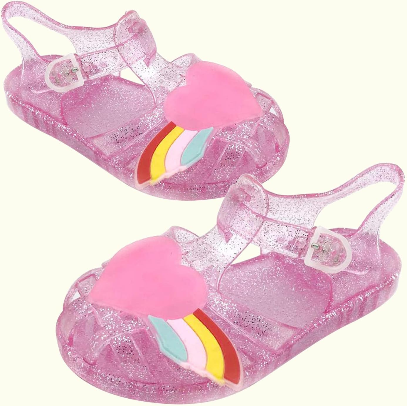 Girls Comfortable Slip-On Sandals for Summer