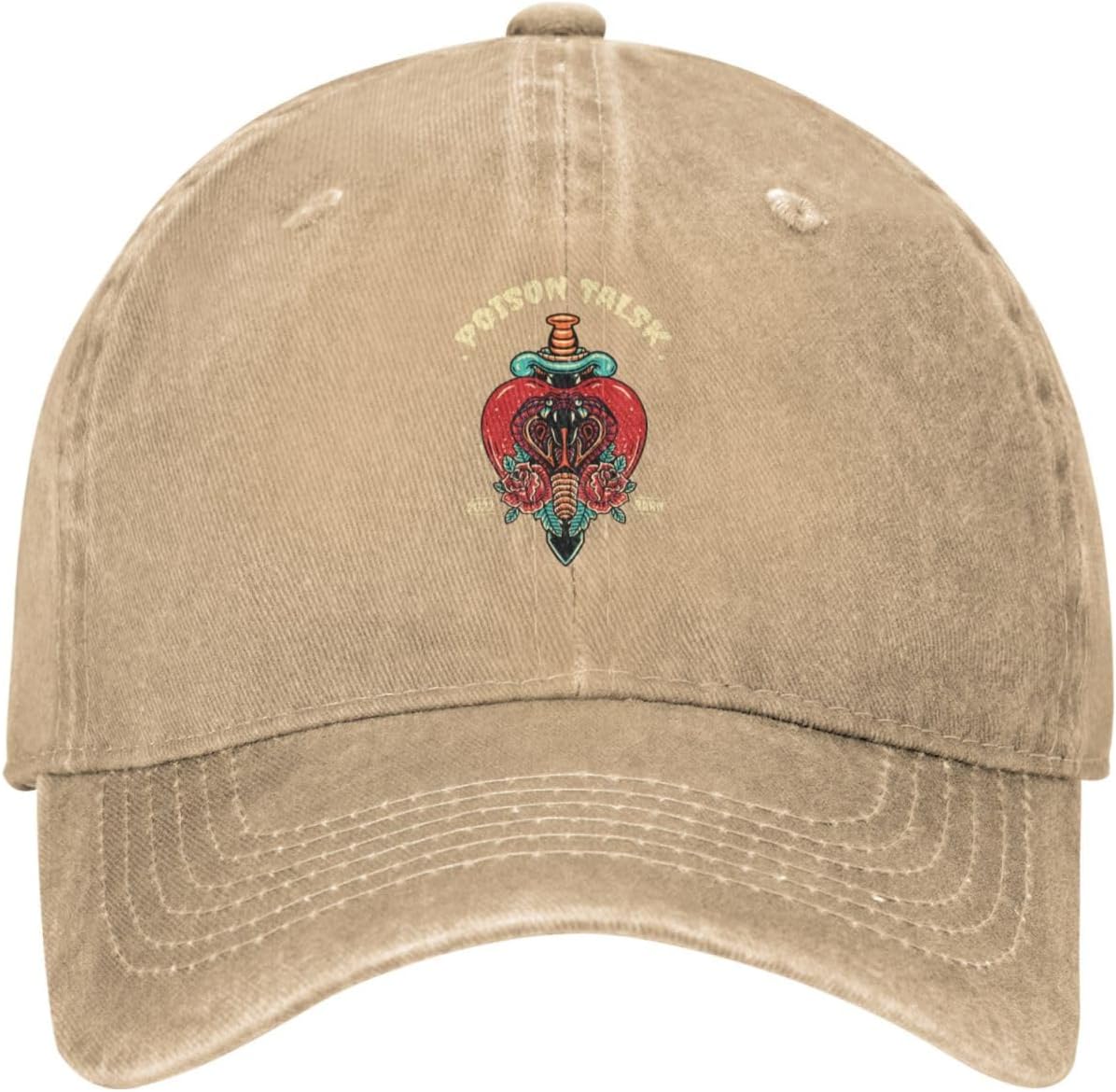 Fierce Snake Baseball Cap - Sun Protection Dad Hat