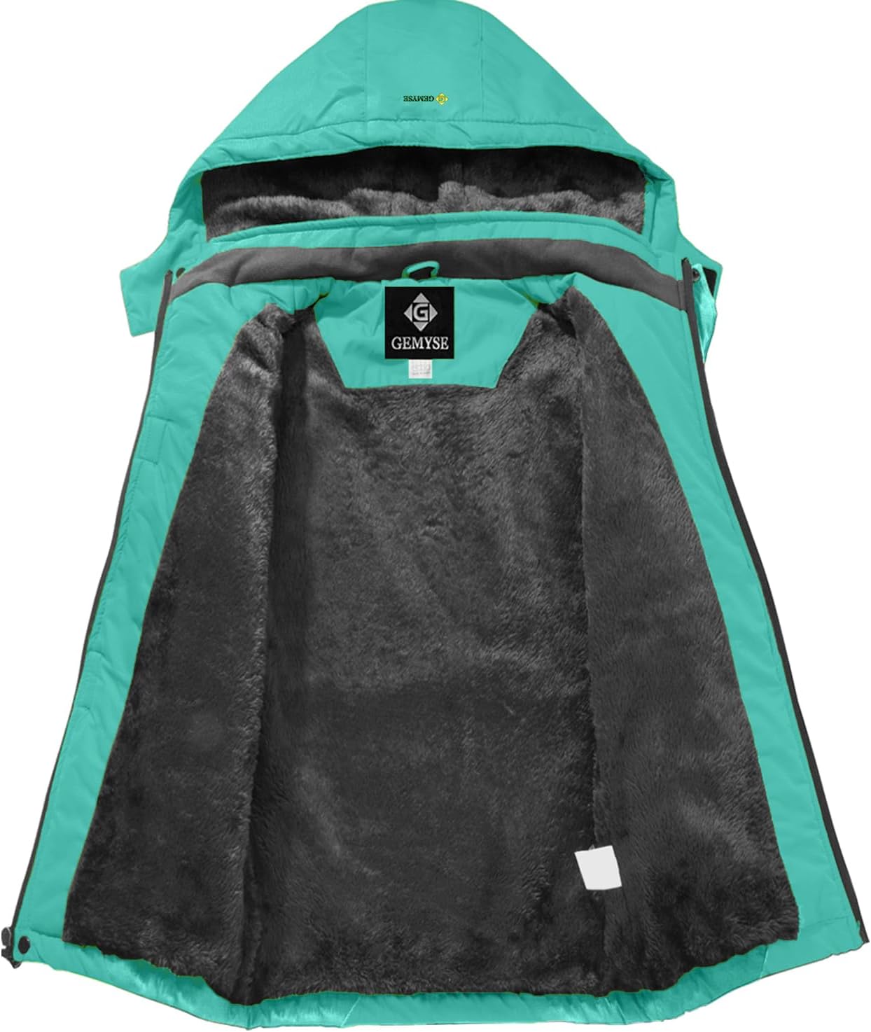 GEMYSE Boys Waterproof Ski Jacket