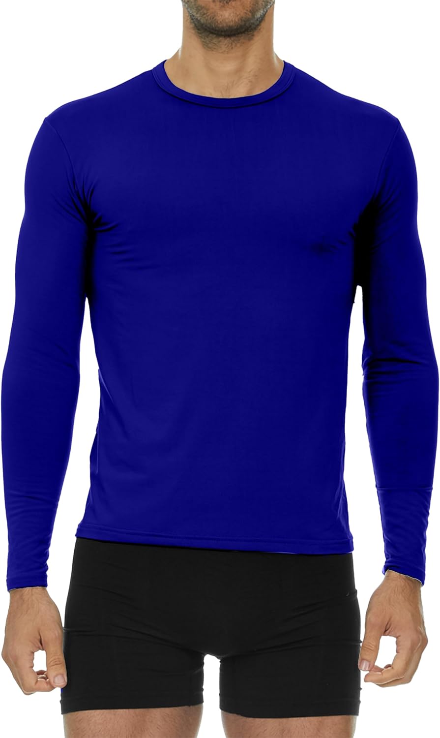 Thermajohn Thermal Shirts for Men - Long Sleeve Soft Warm and Supportive