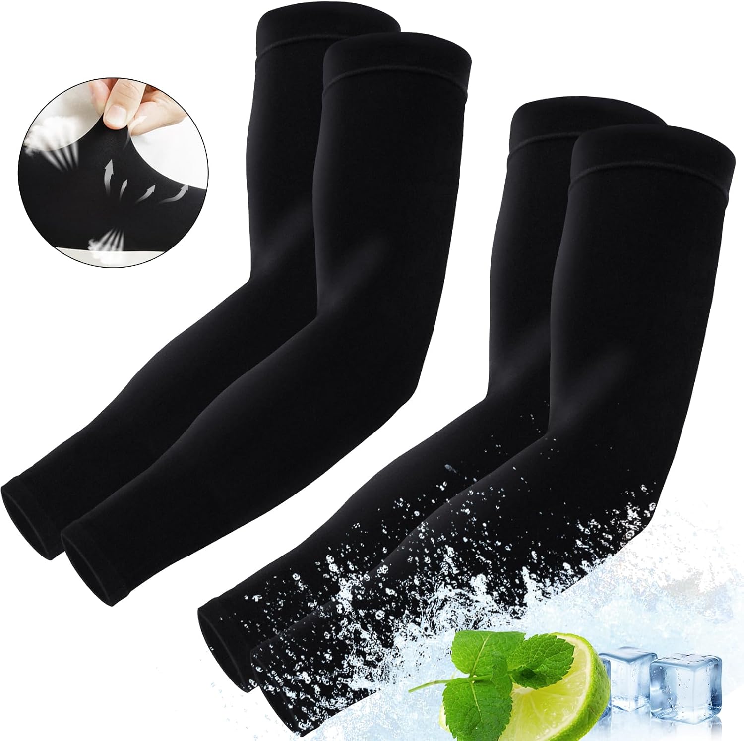 AZOI Cooling Arm Sleeves for Men
