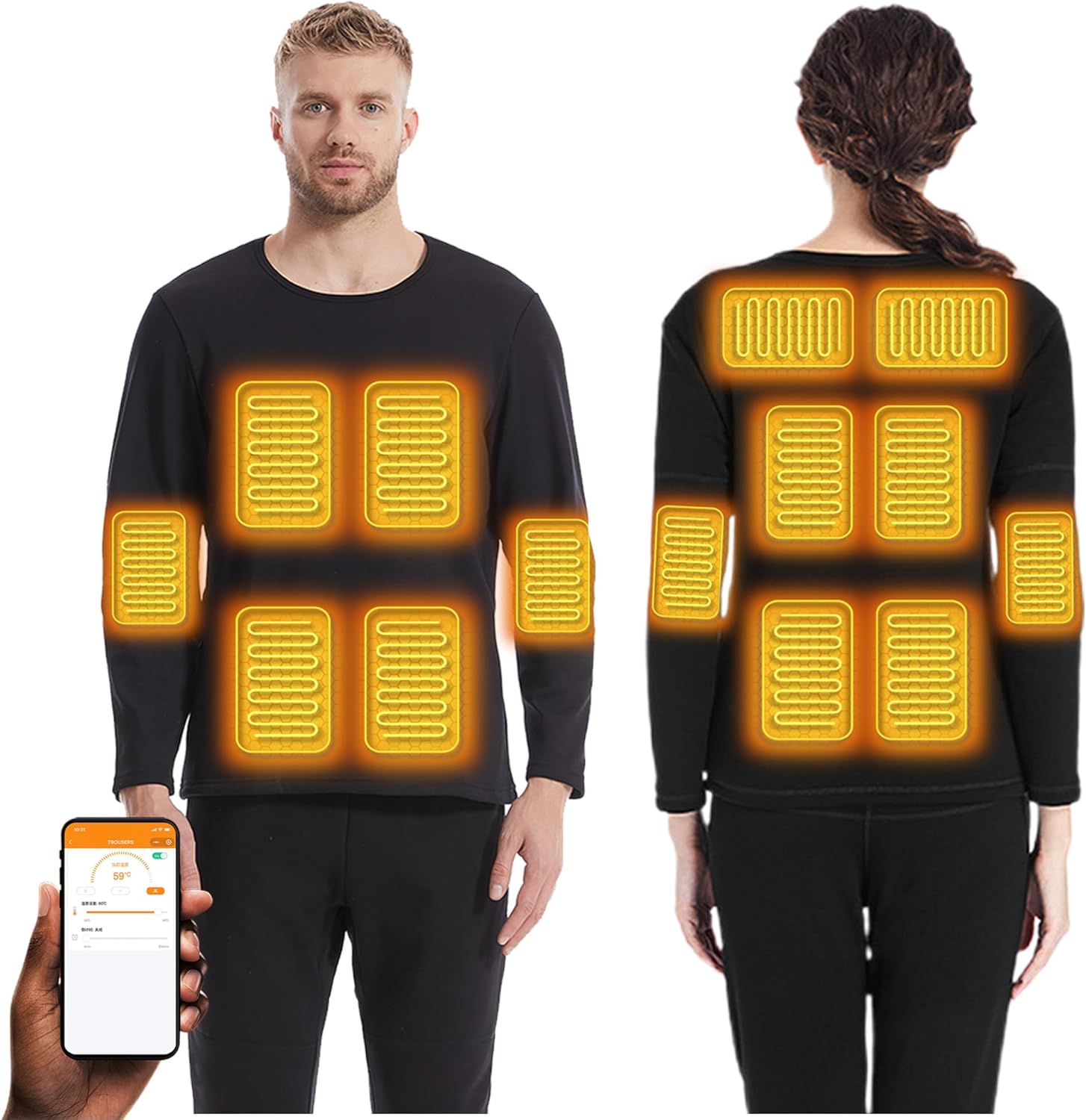 Perfect Electric Heating Shirt for Outdoor Use