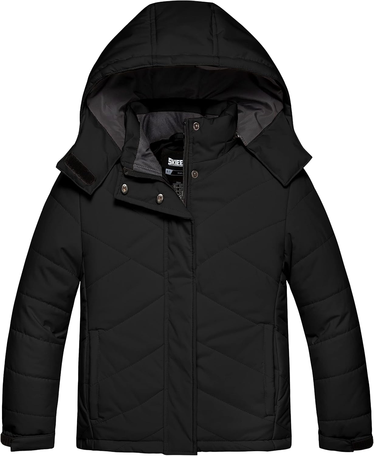 Skieer Girls Waterproof Winter Jacket