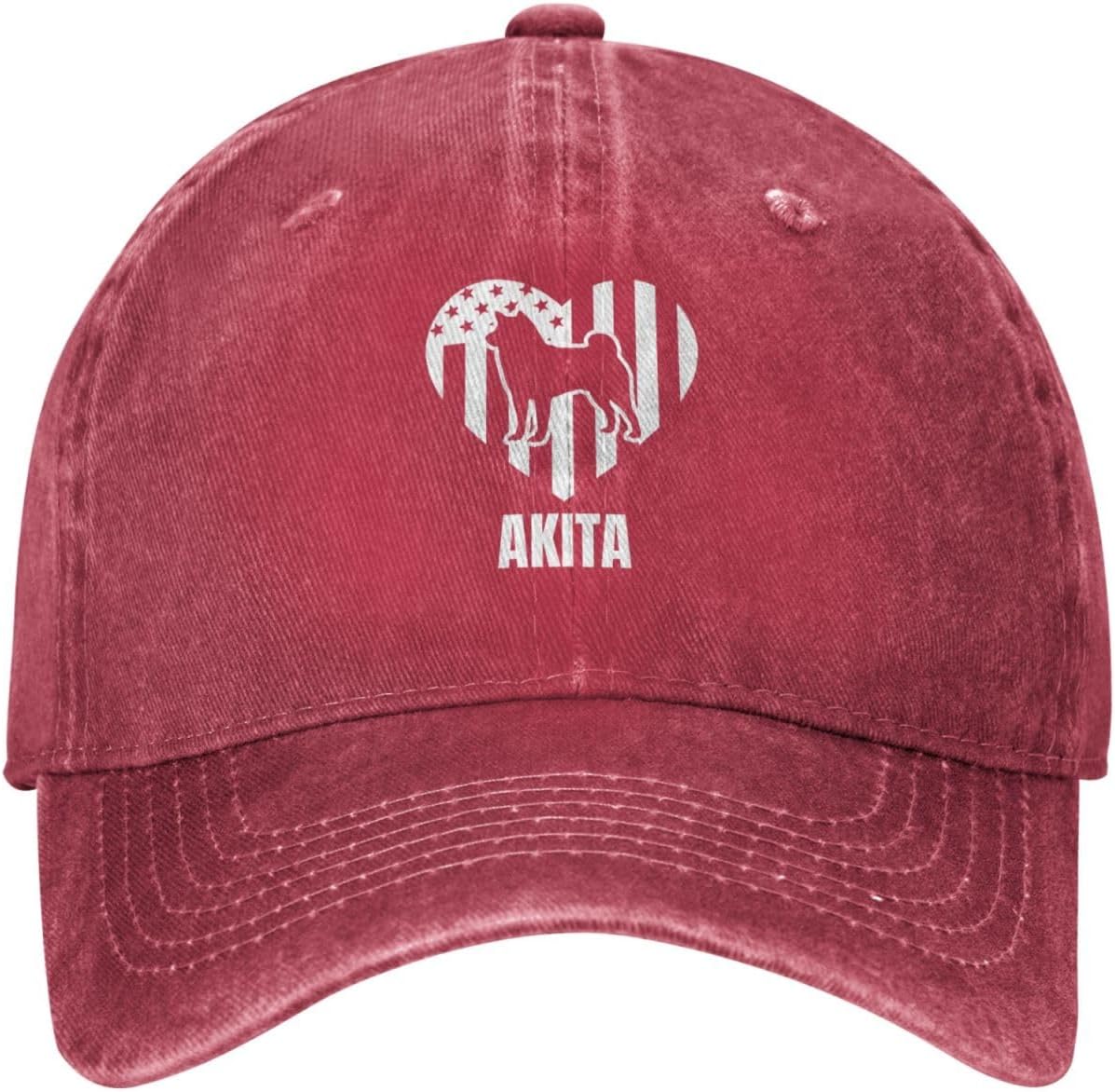 RTATBY Akita Vintage Baseball Cap