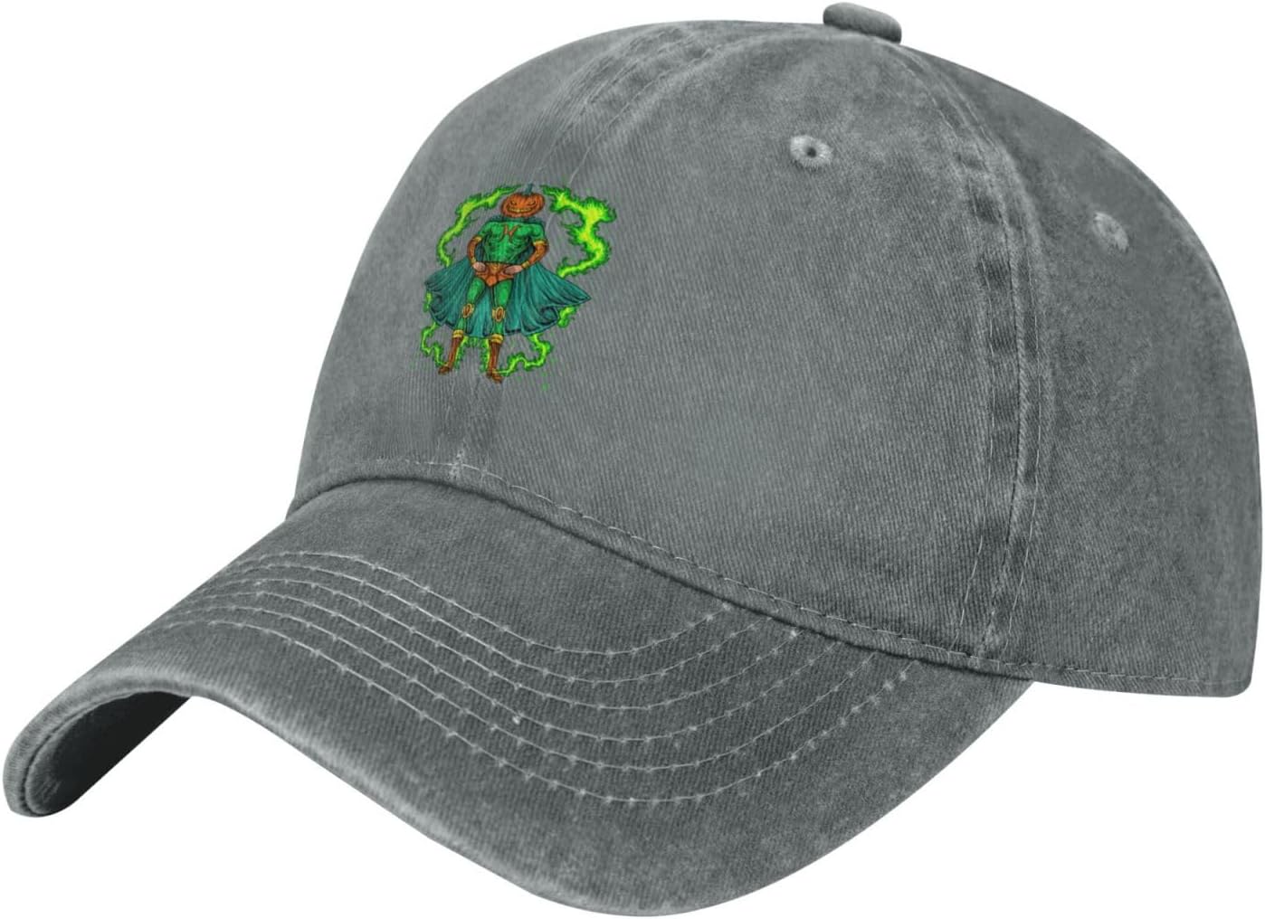 Cool PUMPKIN Baseball Cap