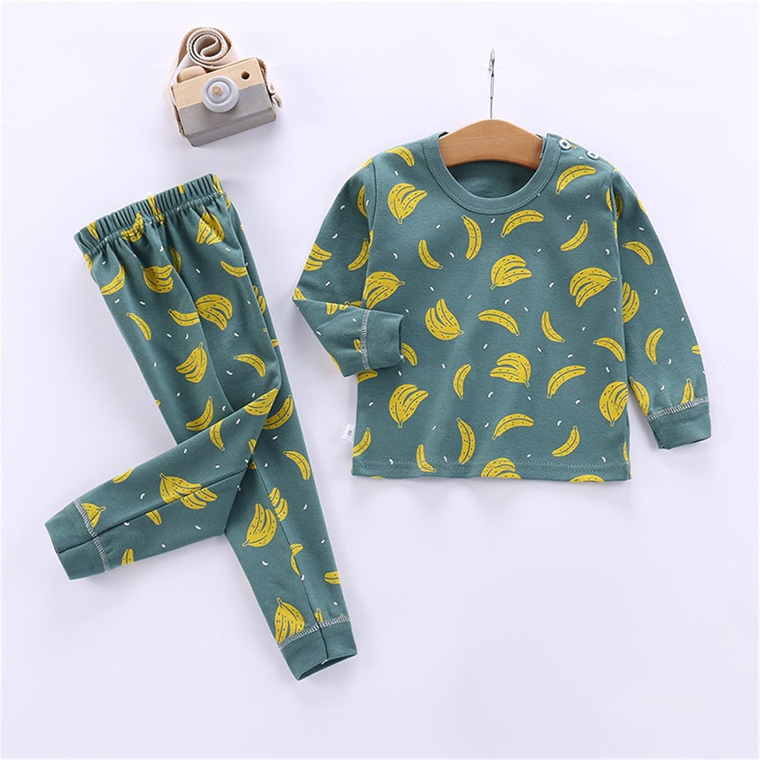 Perfect Farmers Market Fruit Print Kids Set