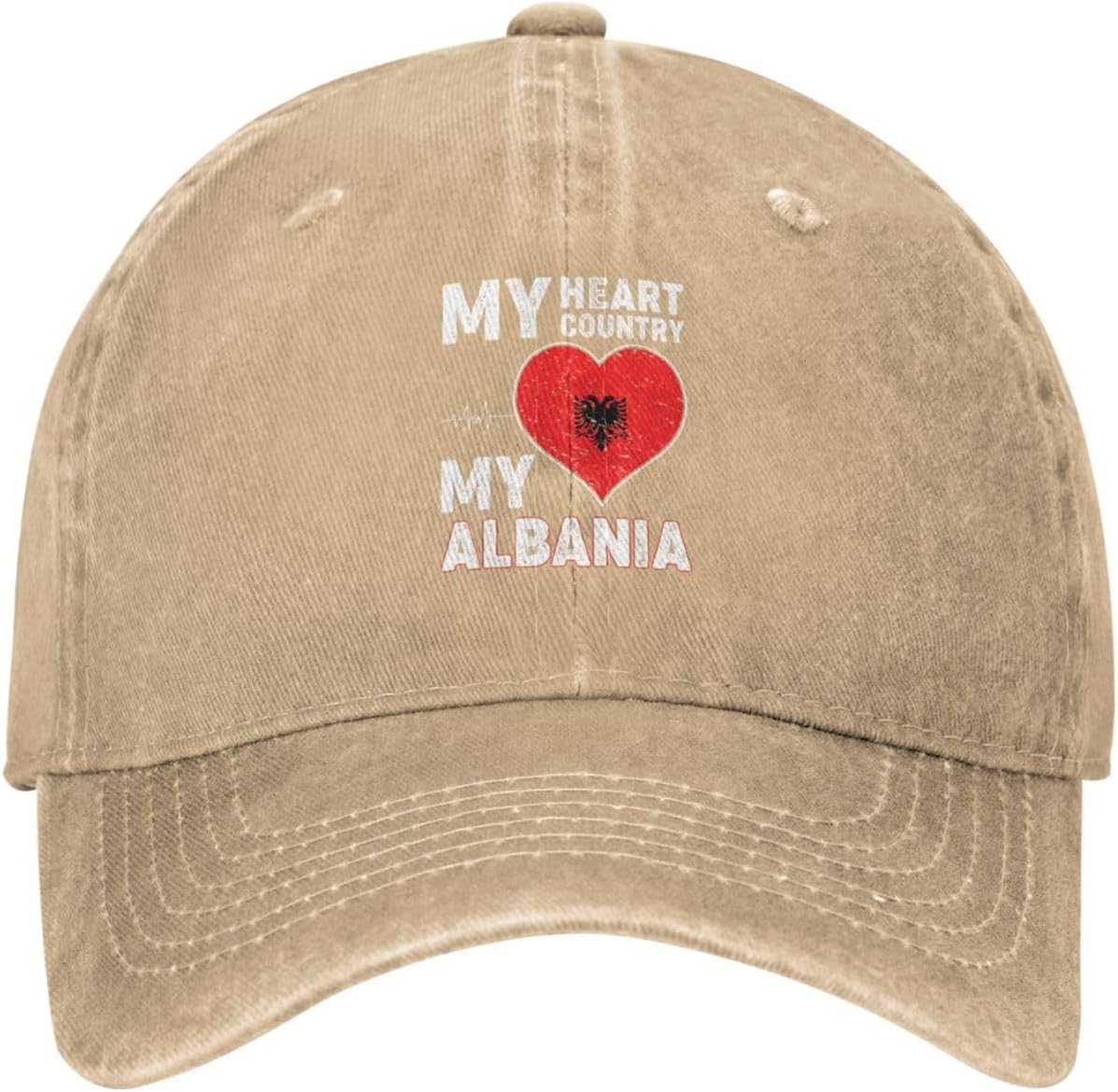RTATBY My Heart My Country Baseball Hat