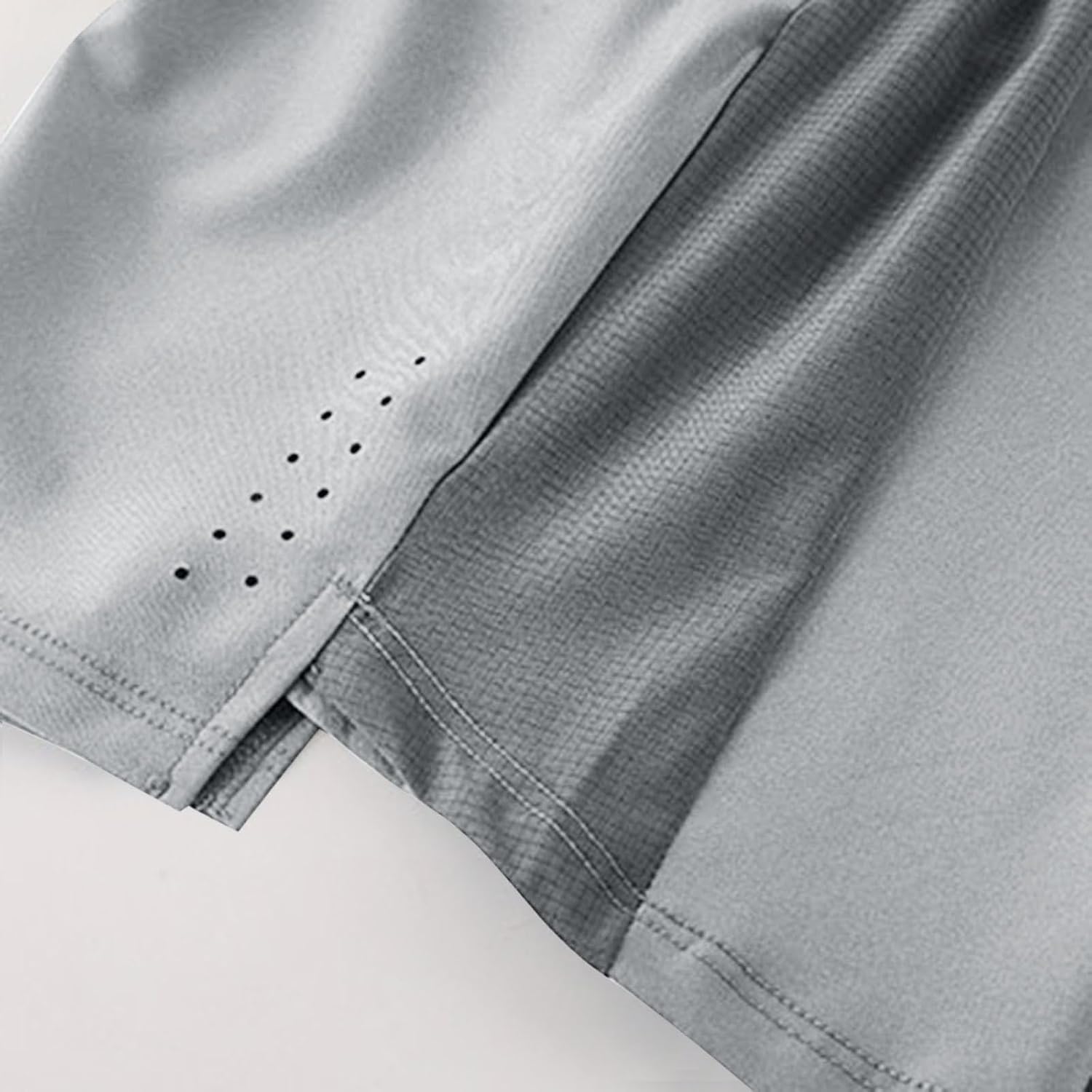 Xiaojmake Running Training Shorts for Men - Quick Dry Elastic Waist Breathable