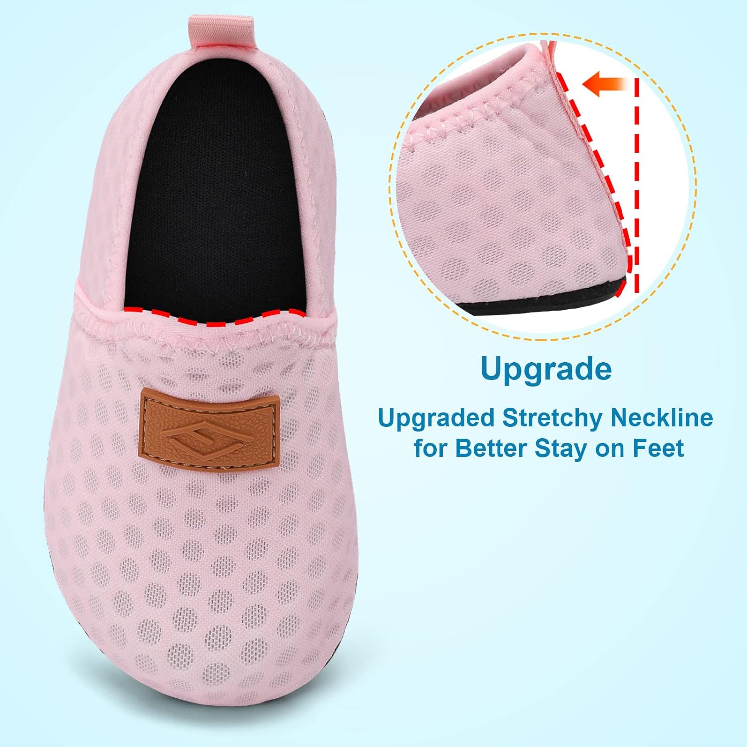 Perfect Slip-Resistant Toddler Water Shoes