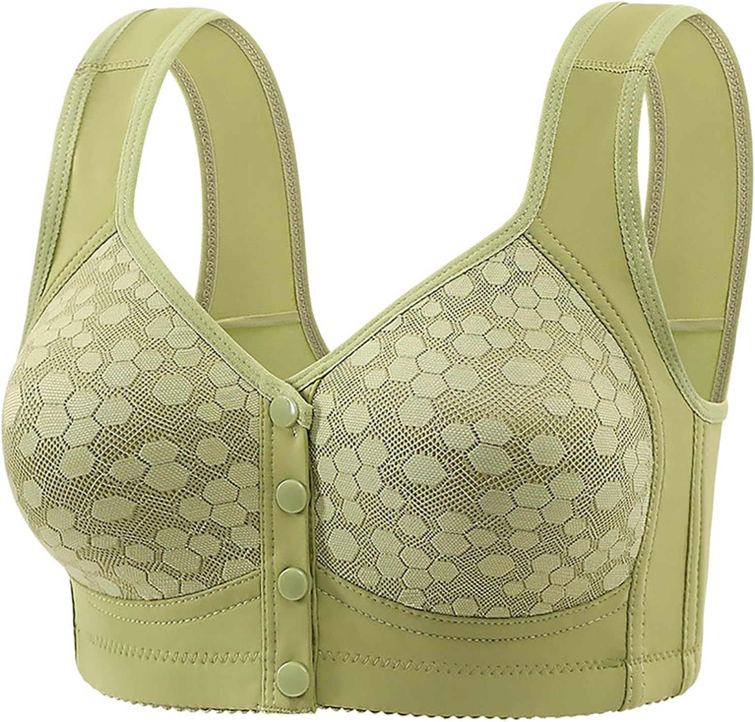 Full-Coverage Wireless Bra for Women