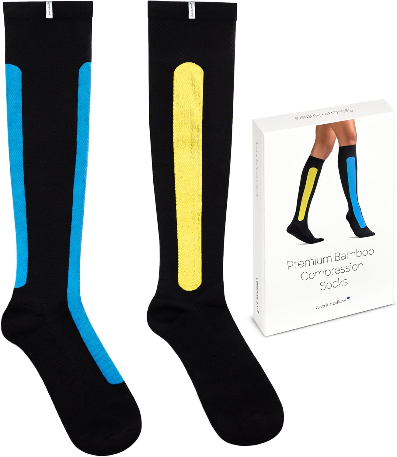 Ostrichpillow Compression Socks Support Nurses Reduce Swelling
