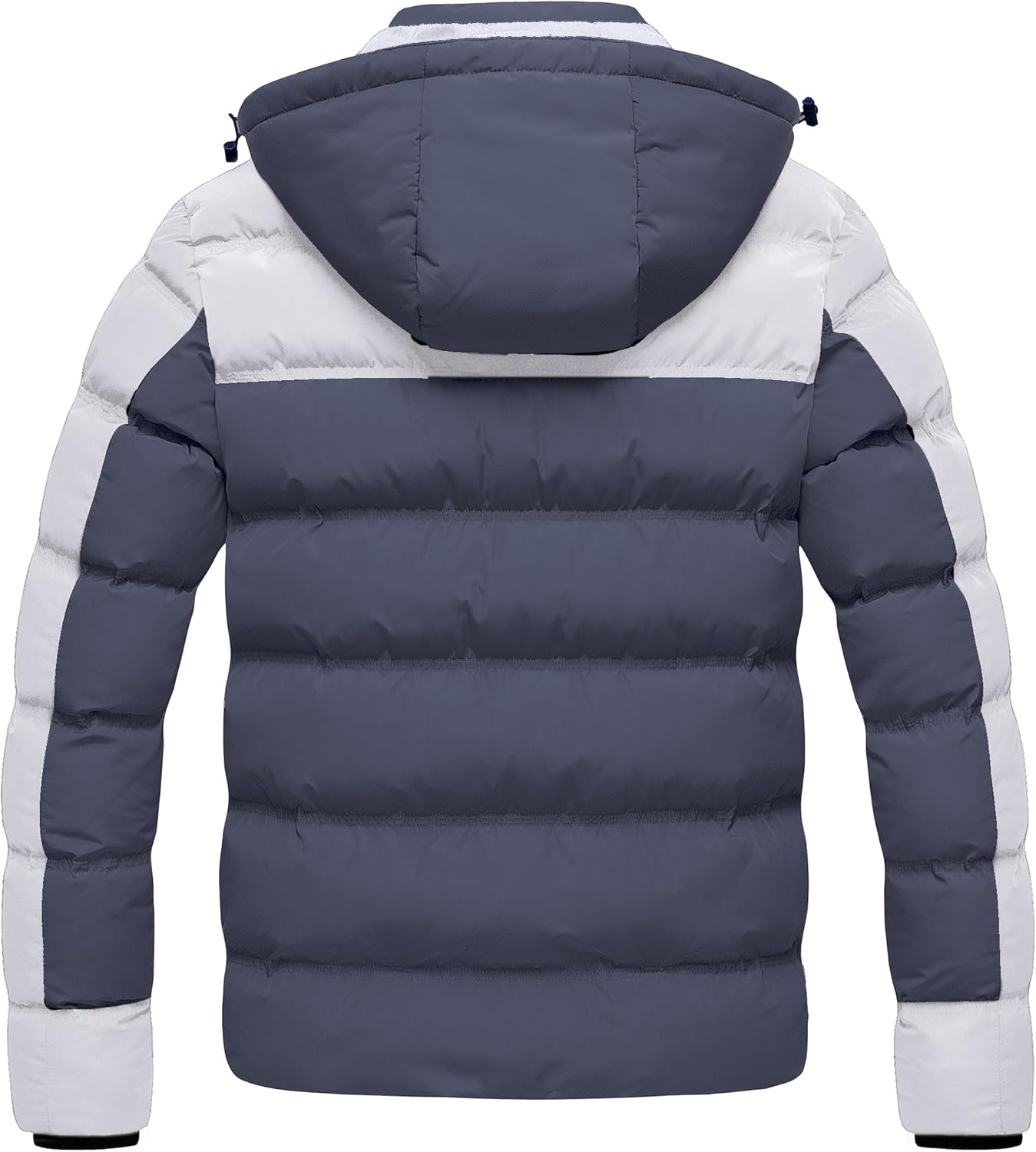 Mens Puffer Jacket Waterproof Winter Parka