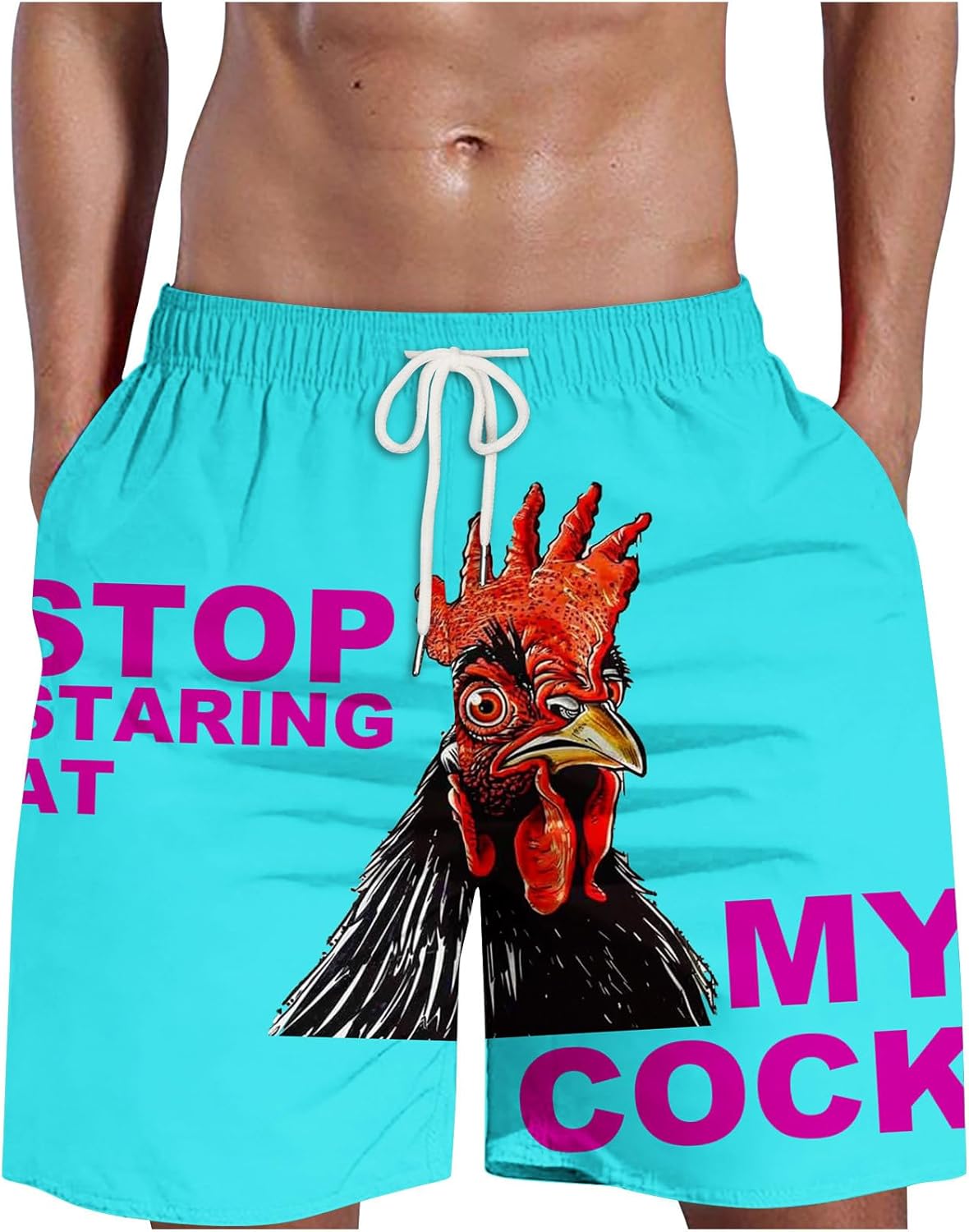 Luxury Performance Swim Trunks Quick Dry Durable